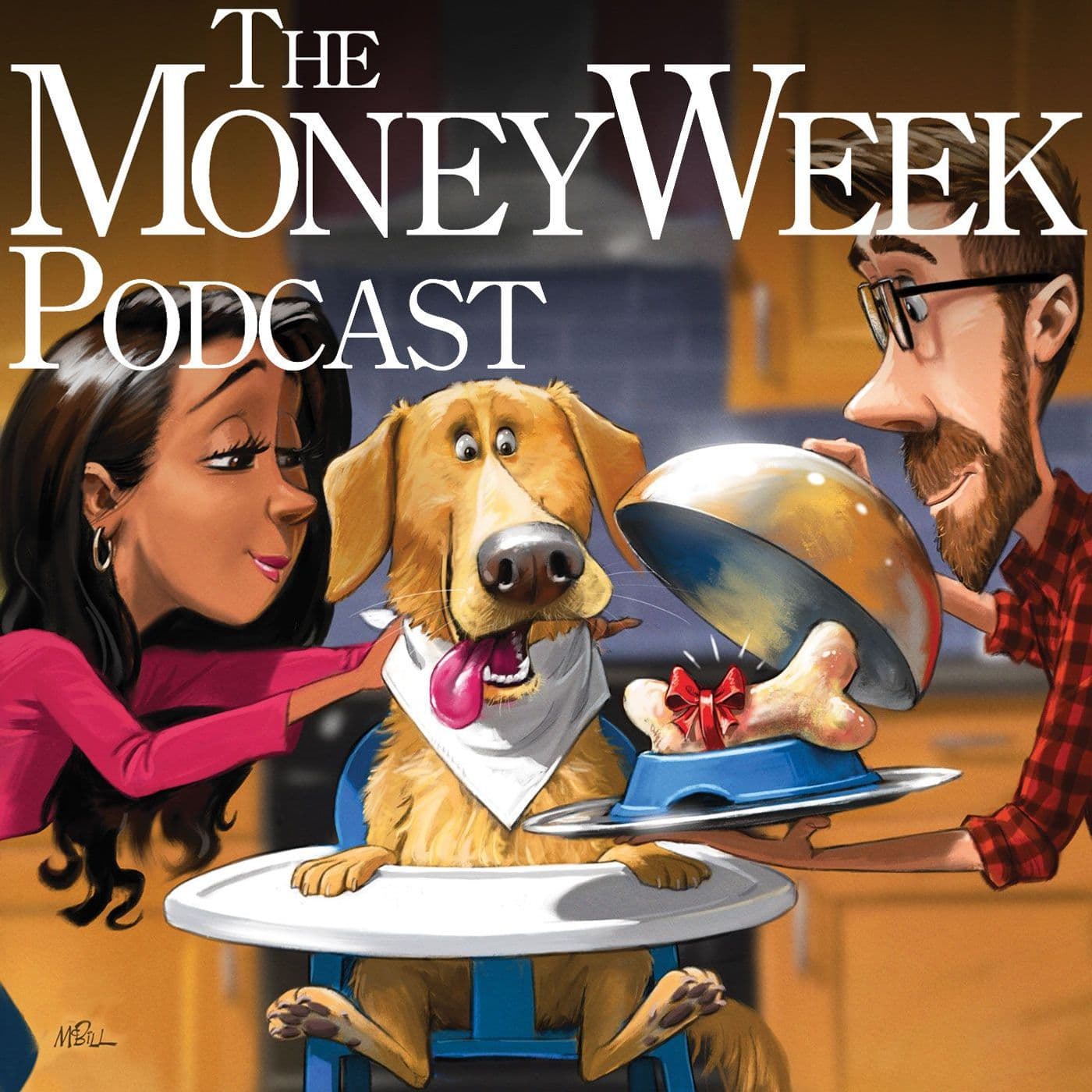 MoneyWeek Talks podcast cover art