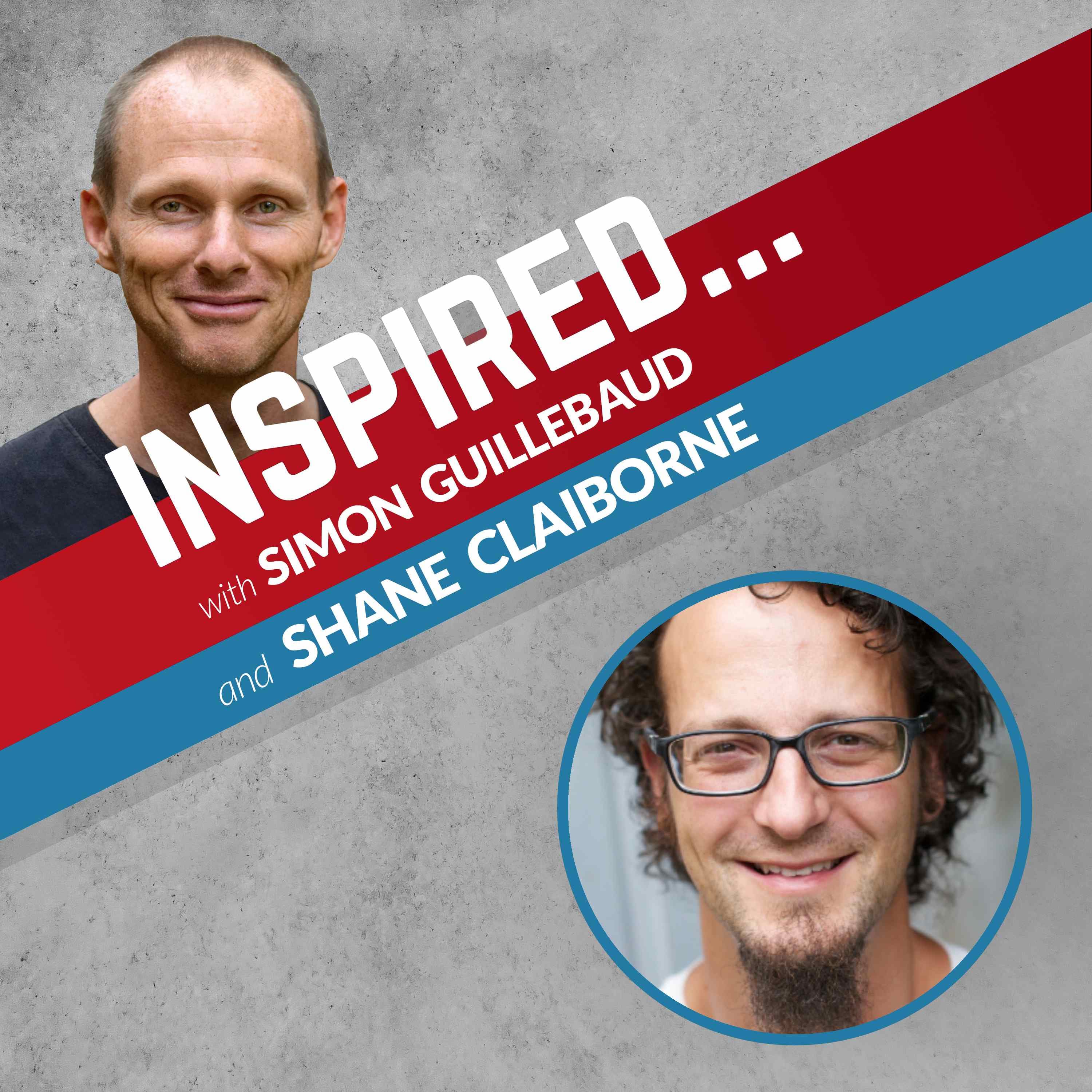 Inspired... with Simon Guillebaud podcast cover art