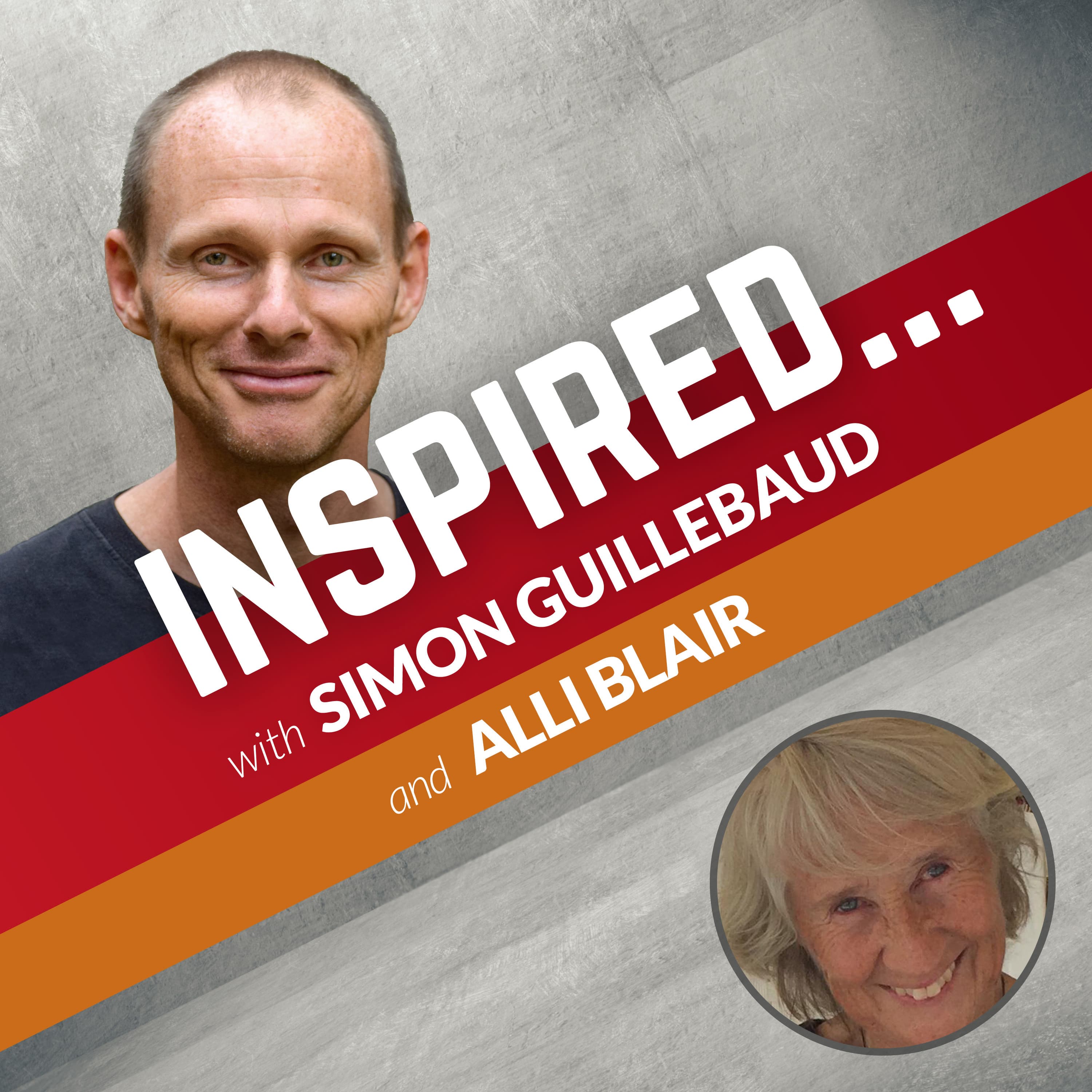 Inspired... with Simon Guillebaud podcast cover art