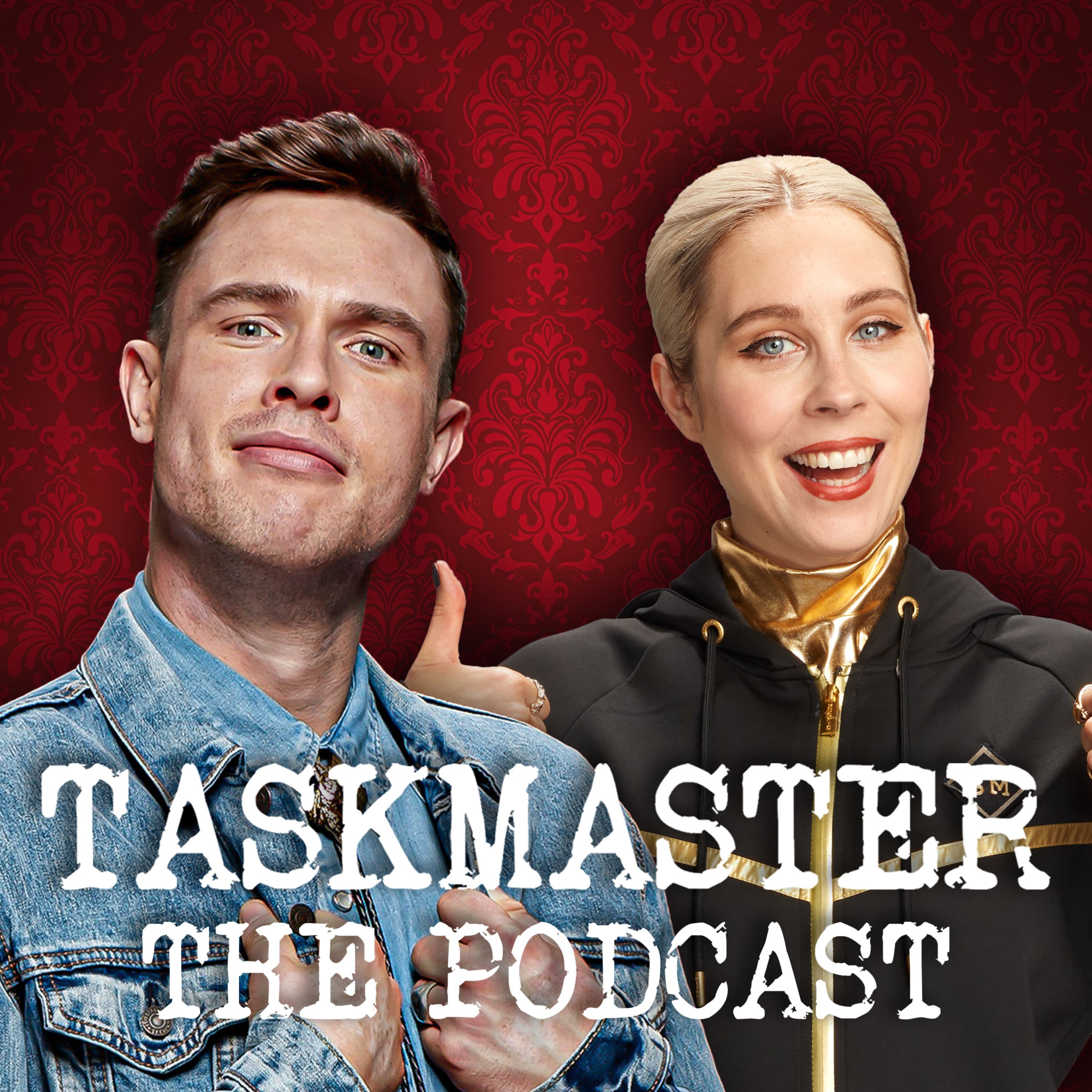 Taskmaster The Podcast cover art