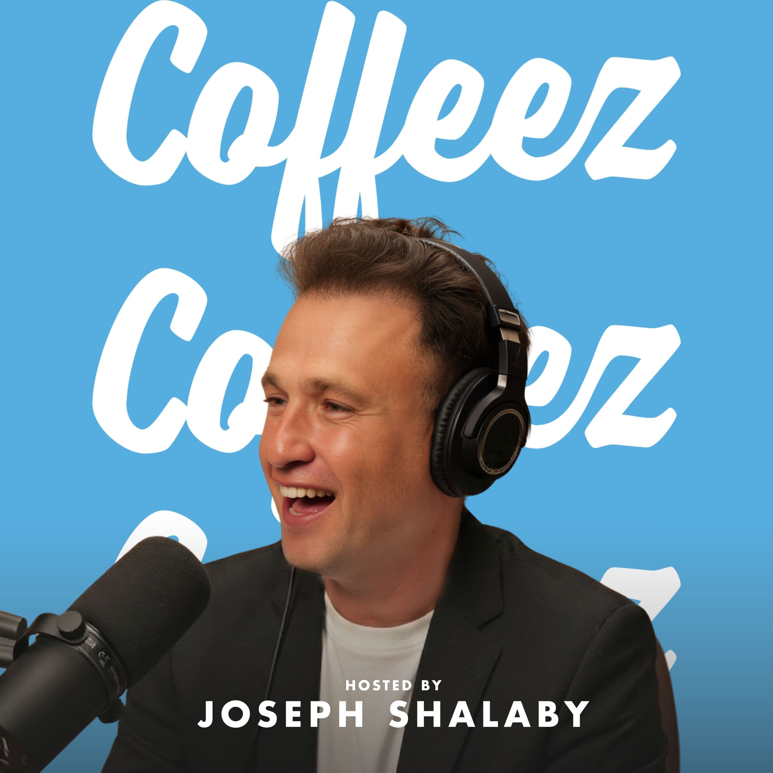 Coffeez with Joe Shalaby podcast cover art