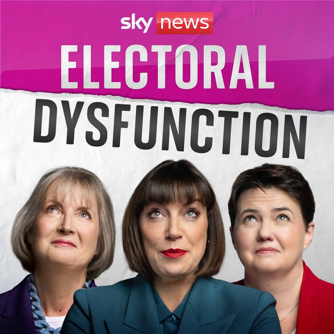 Electoral Dysfunction podcast cover art