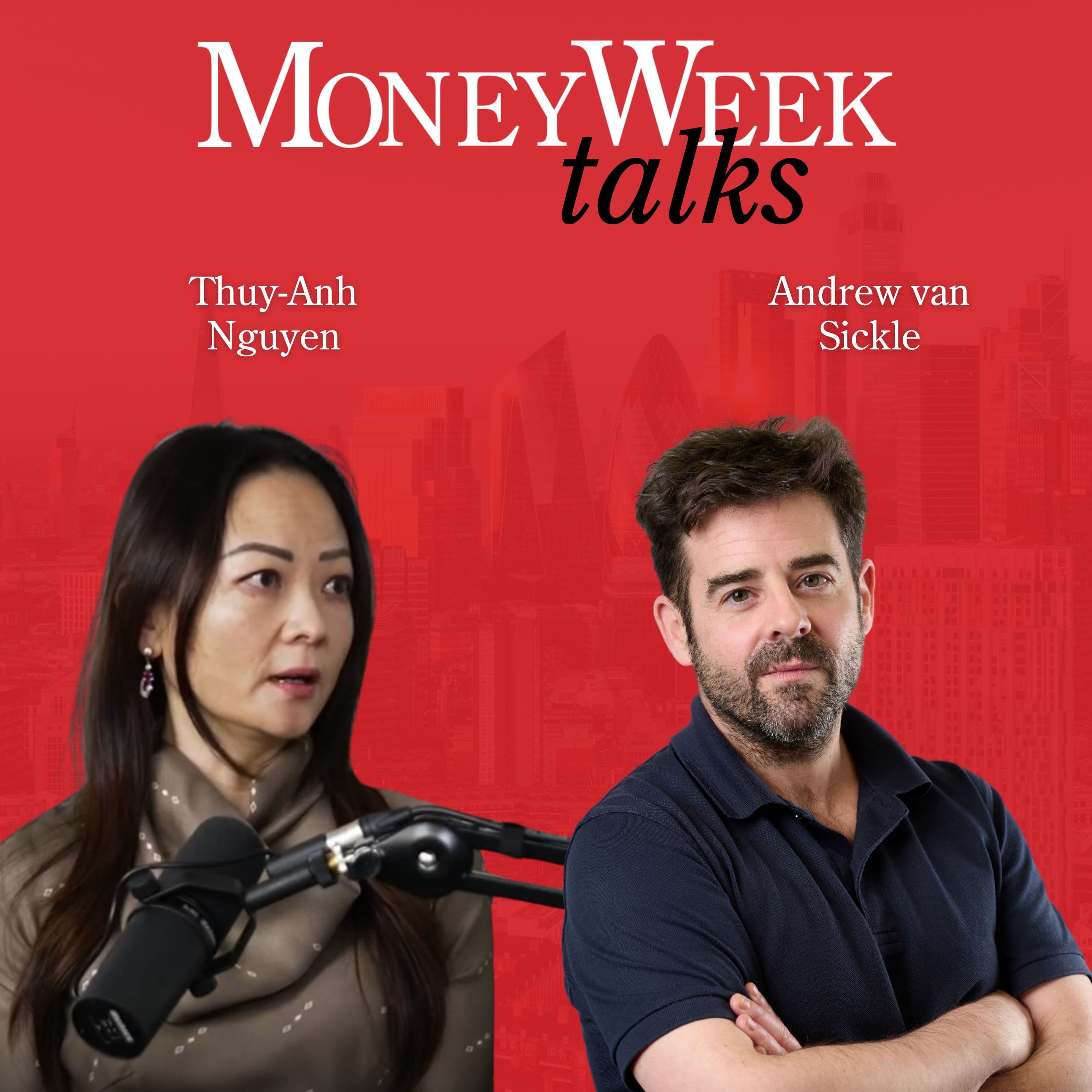 MoneyWeek Talks podcast cover art