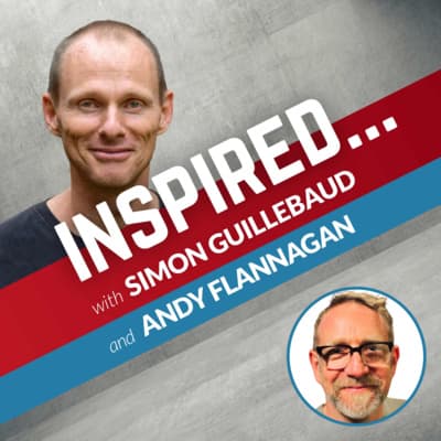 Inspired... with Simon Guillebaud podcast cover art