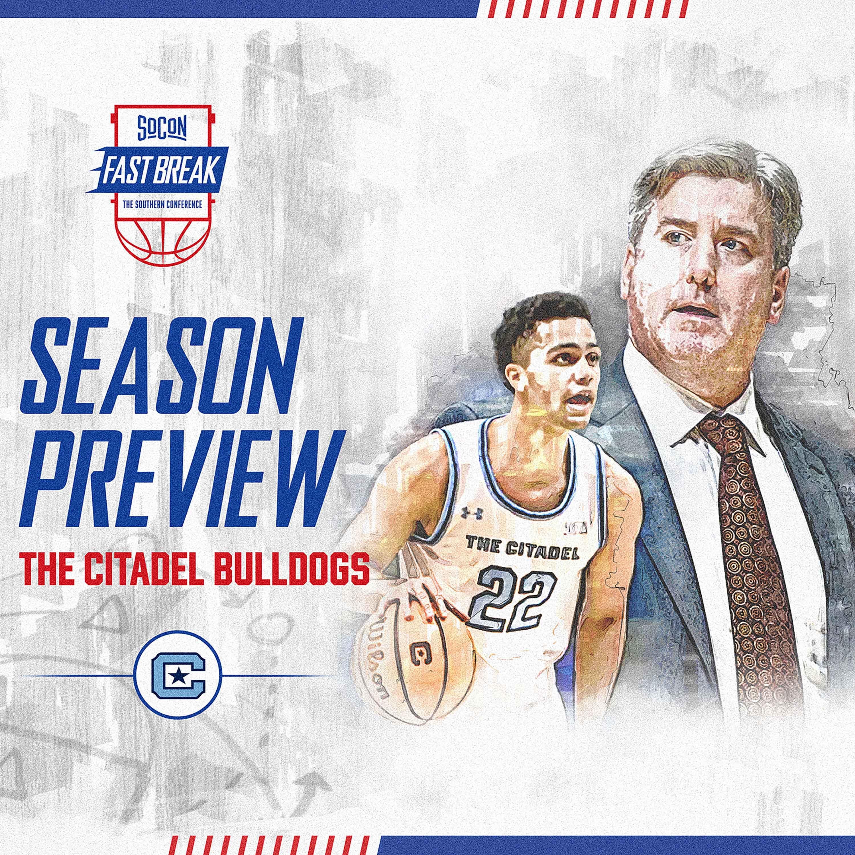 SoCon Fast Break podcast cover art