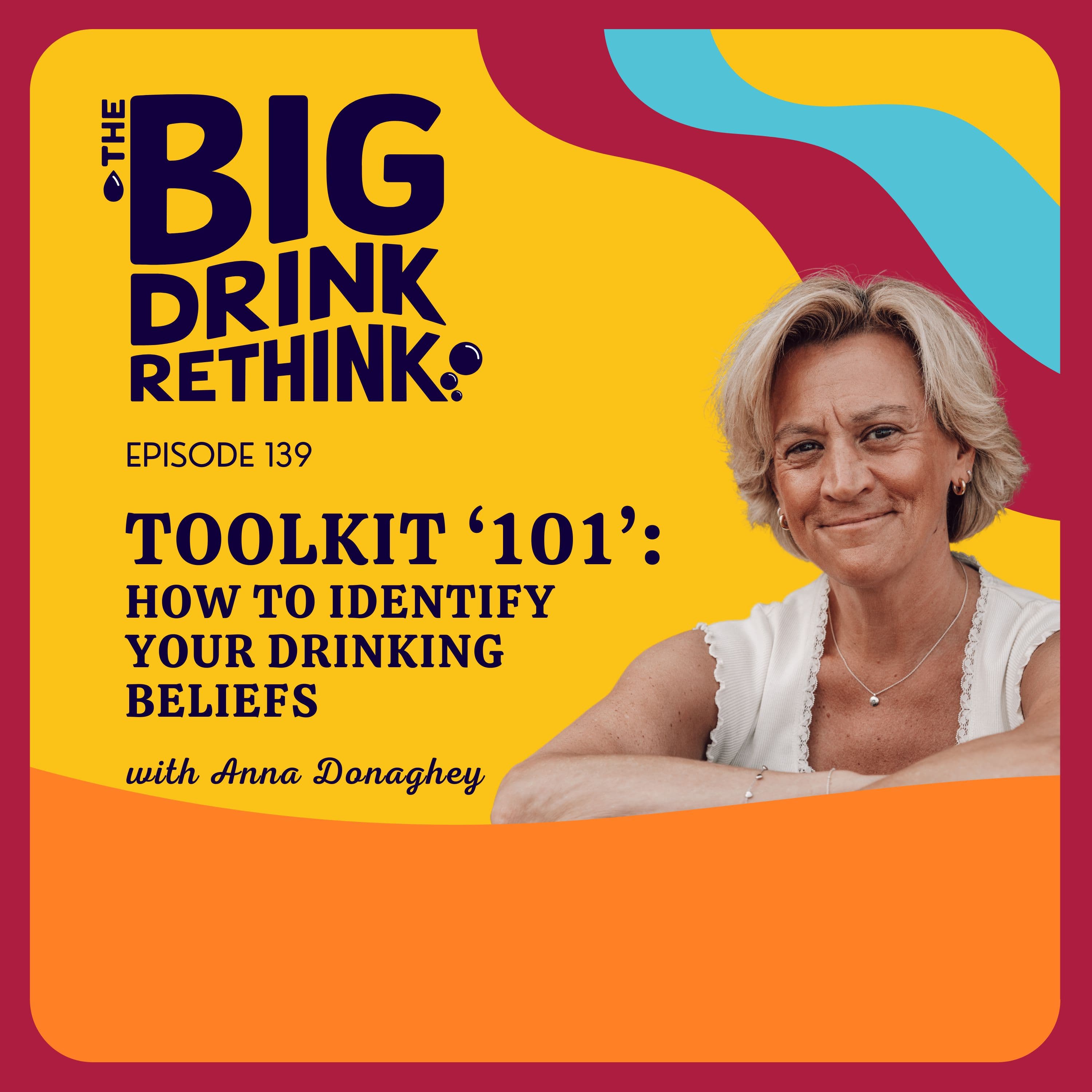 The Big Drink Rethink podcast cover art