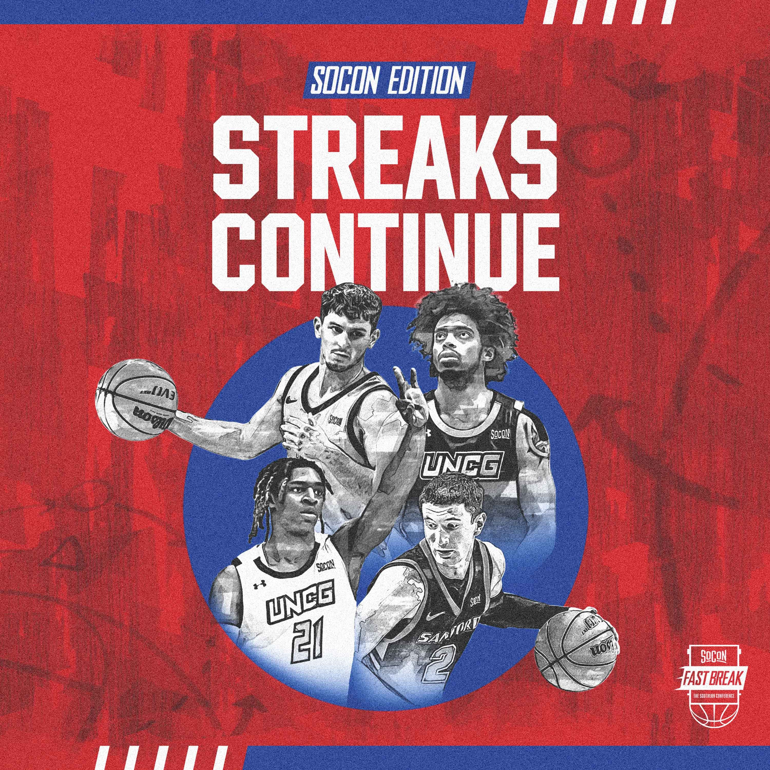 SoCon Fast Break podcast cover art