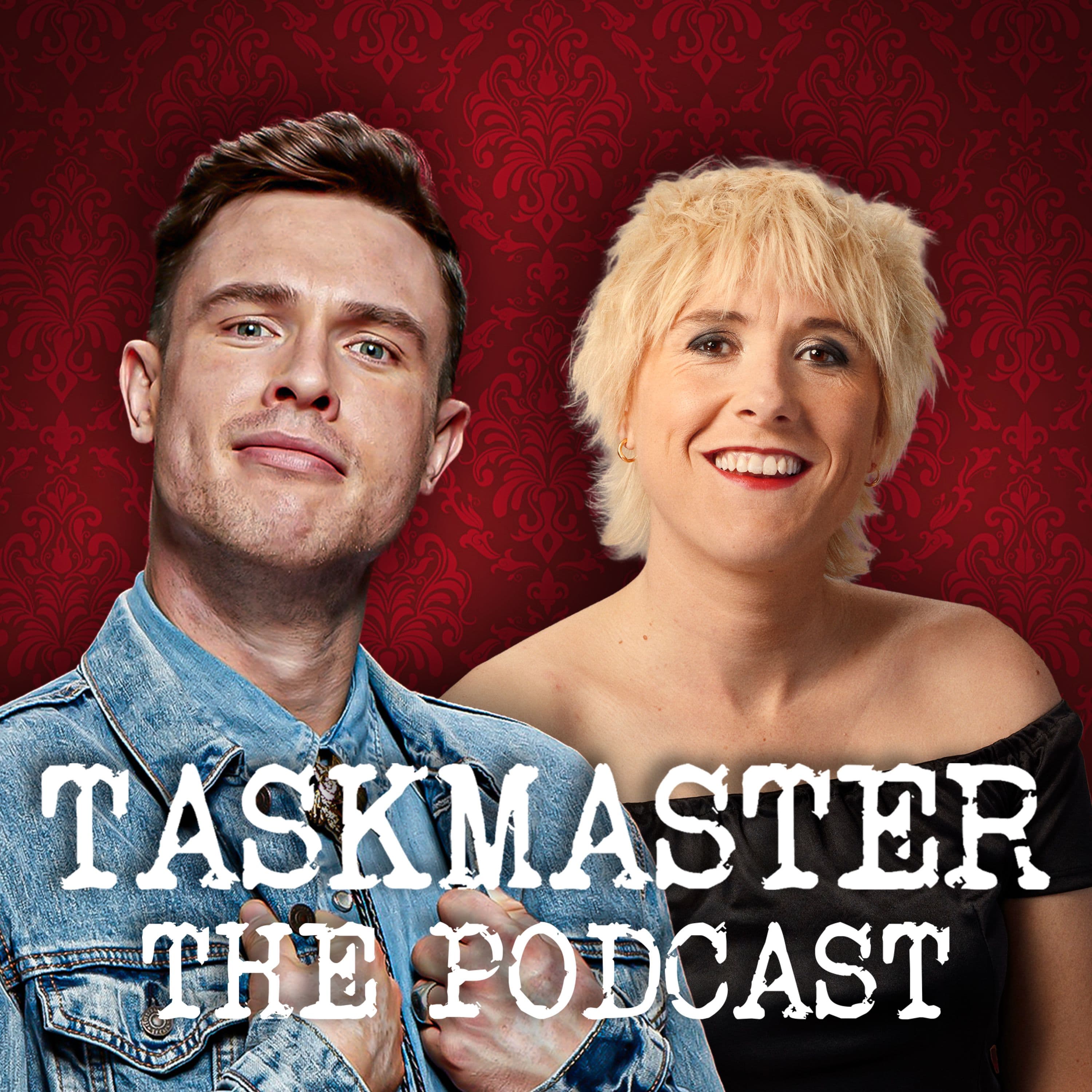 Taskmaster The Podcast cover art