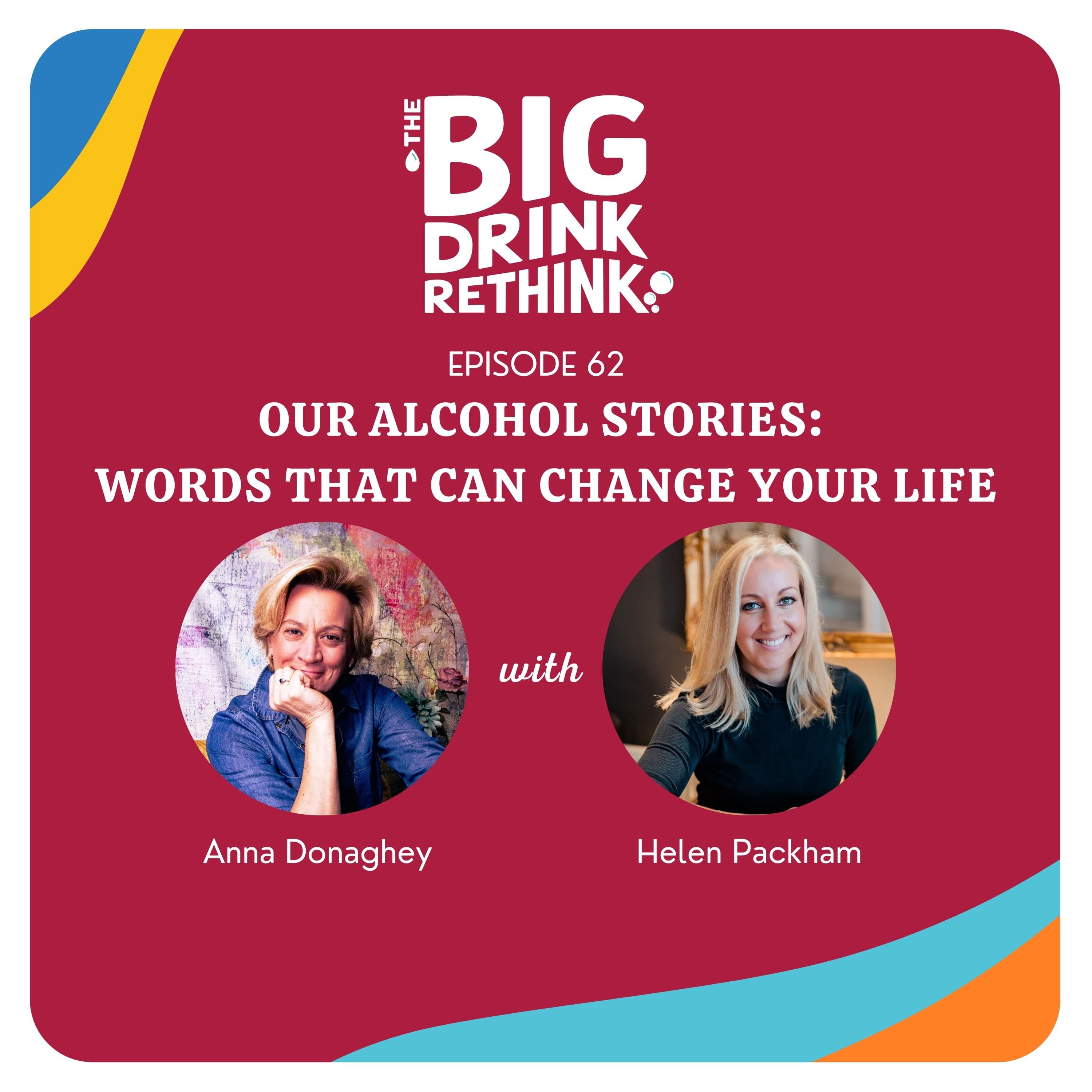 The Big Drink Rethink podcast cover art
