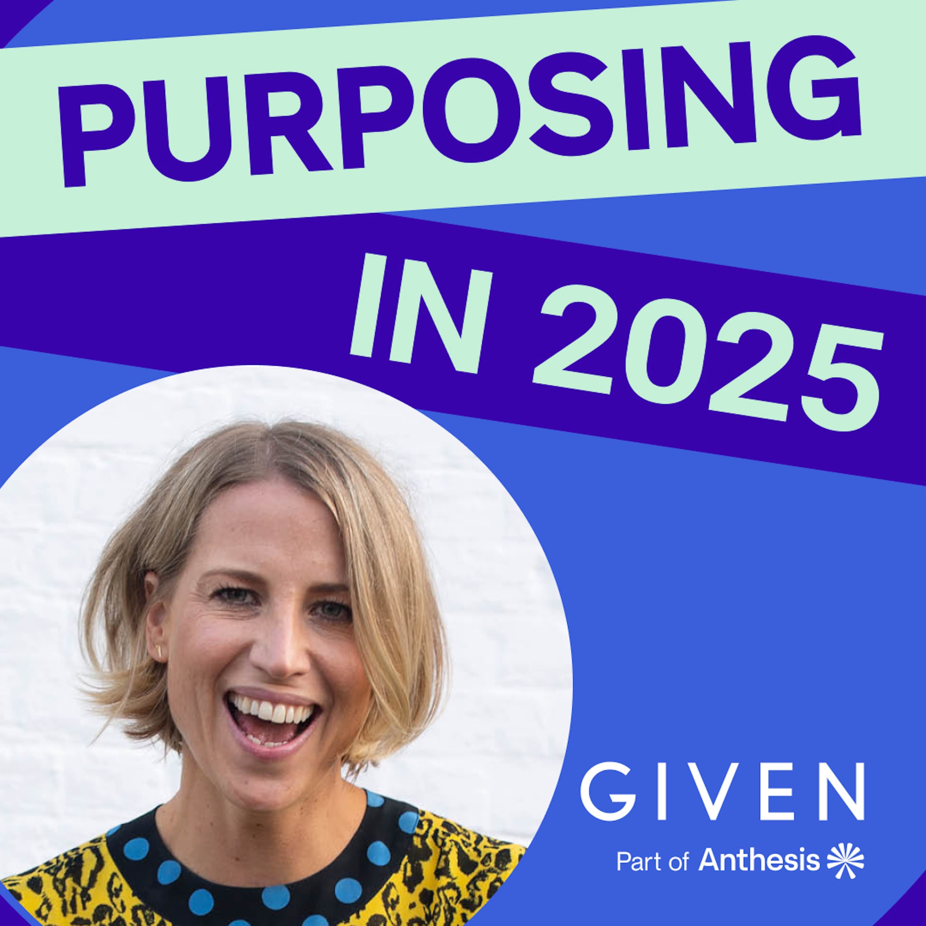 Purposing podcast cover art