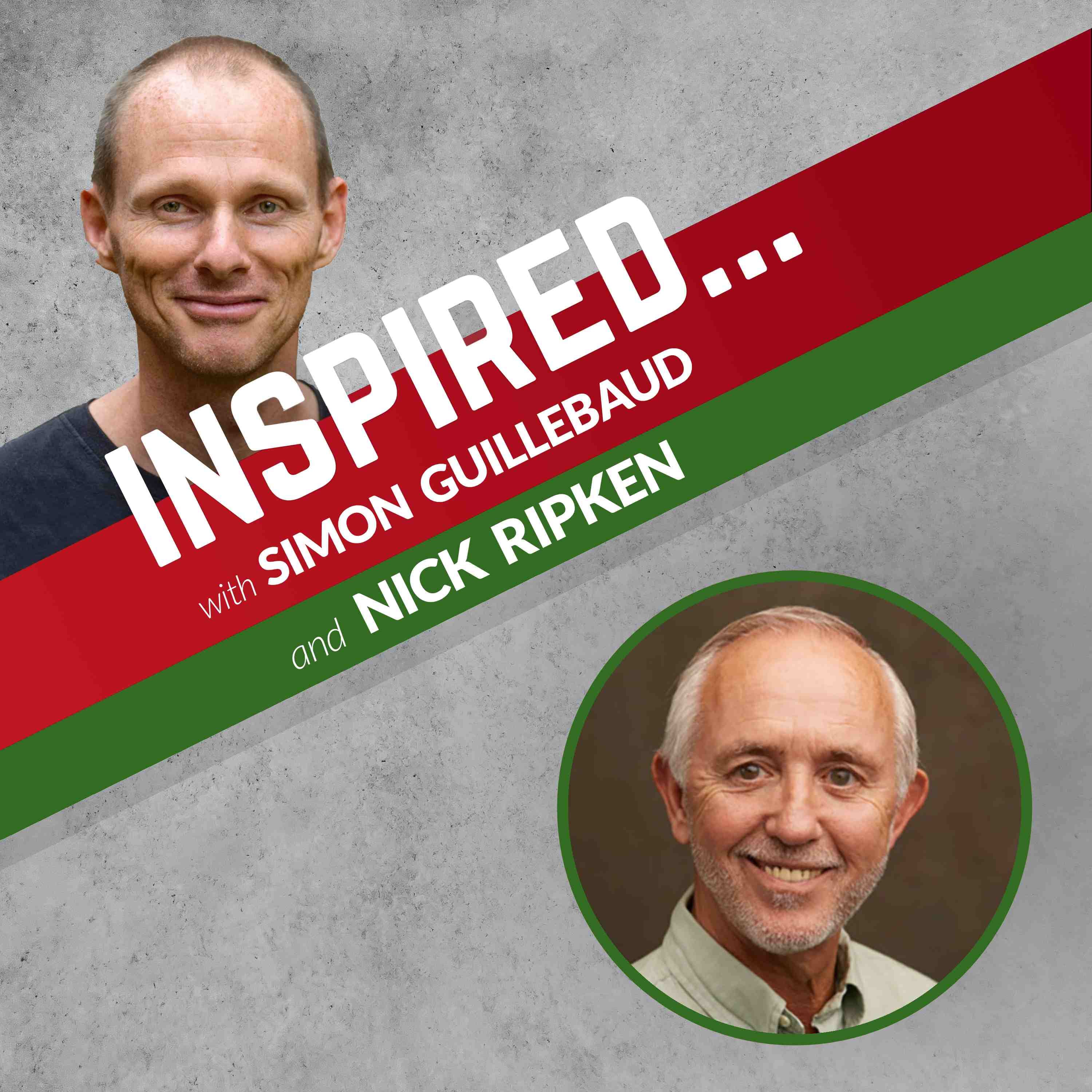 Inspired... with Simon Guillebaud podcast cover art