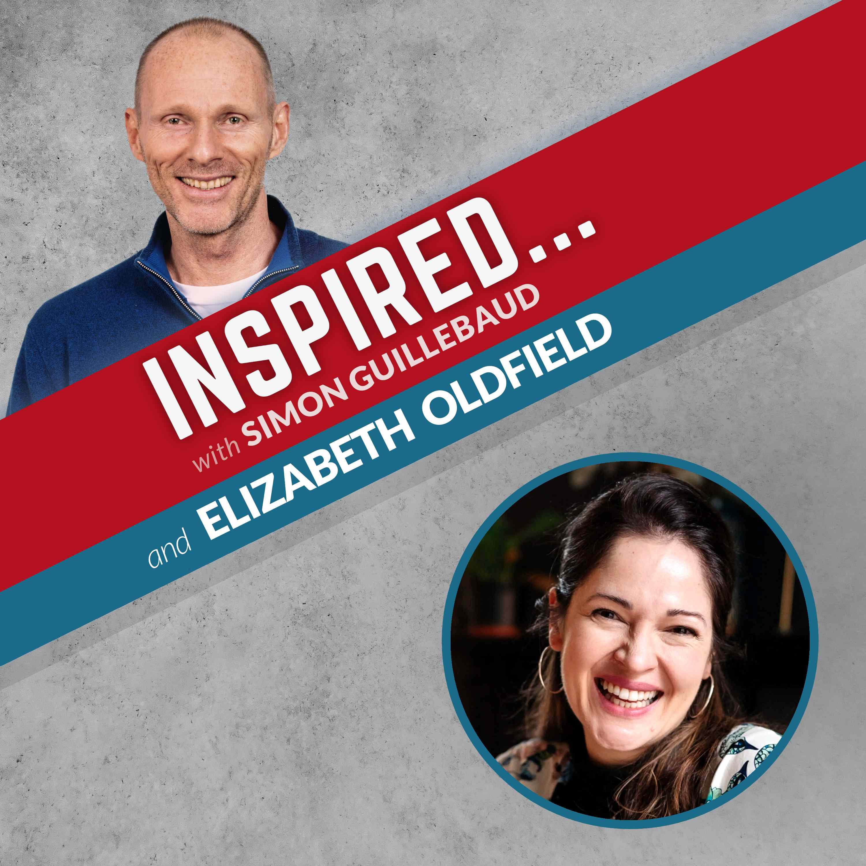 Inspired... with Simon Guillebaud podcast cover art