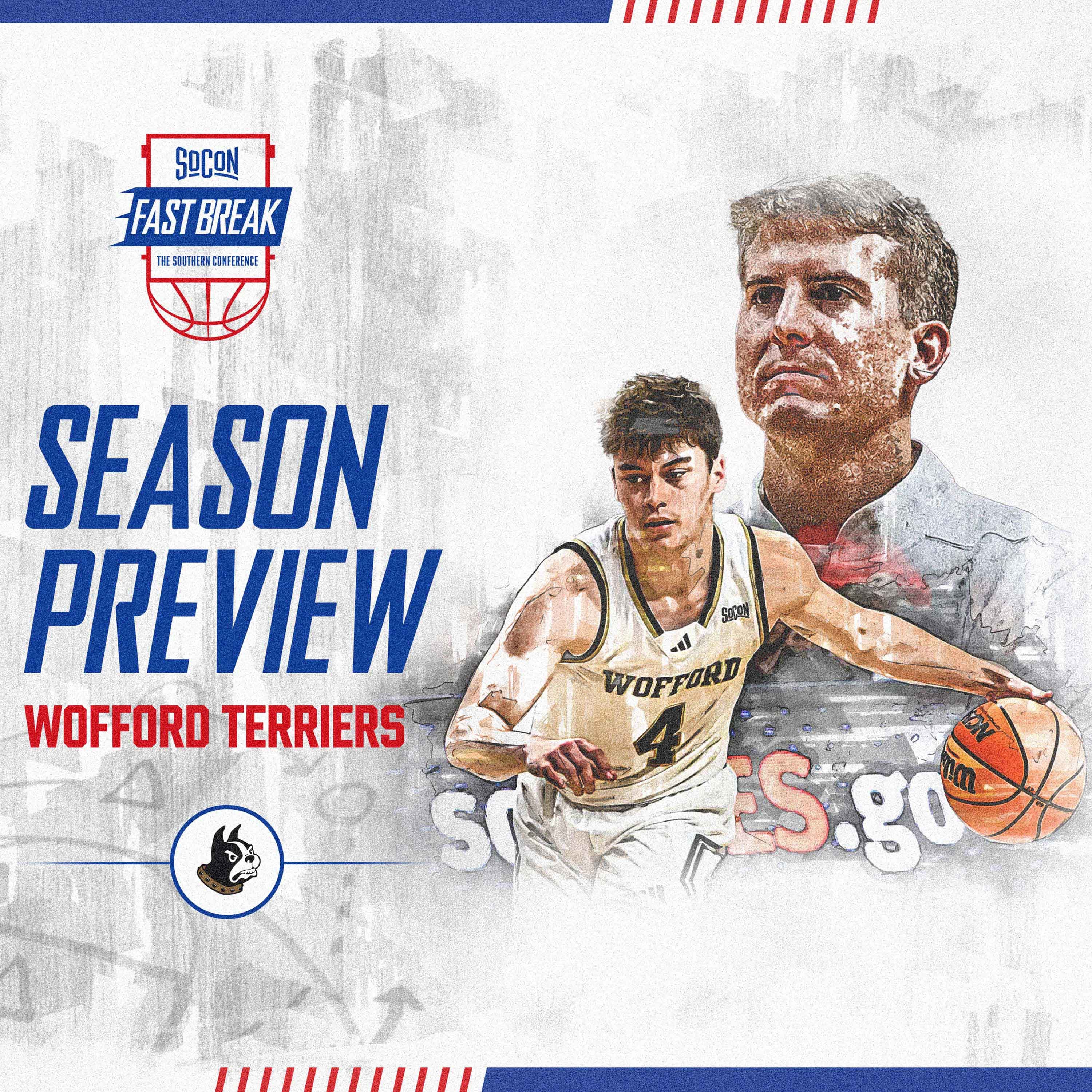 SoCon Fast Break podcast cover art