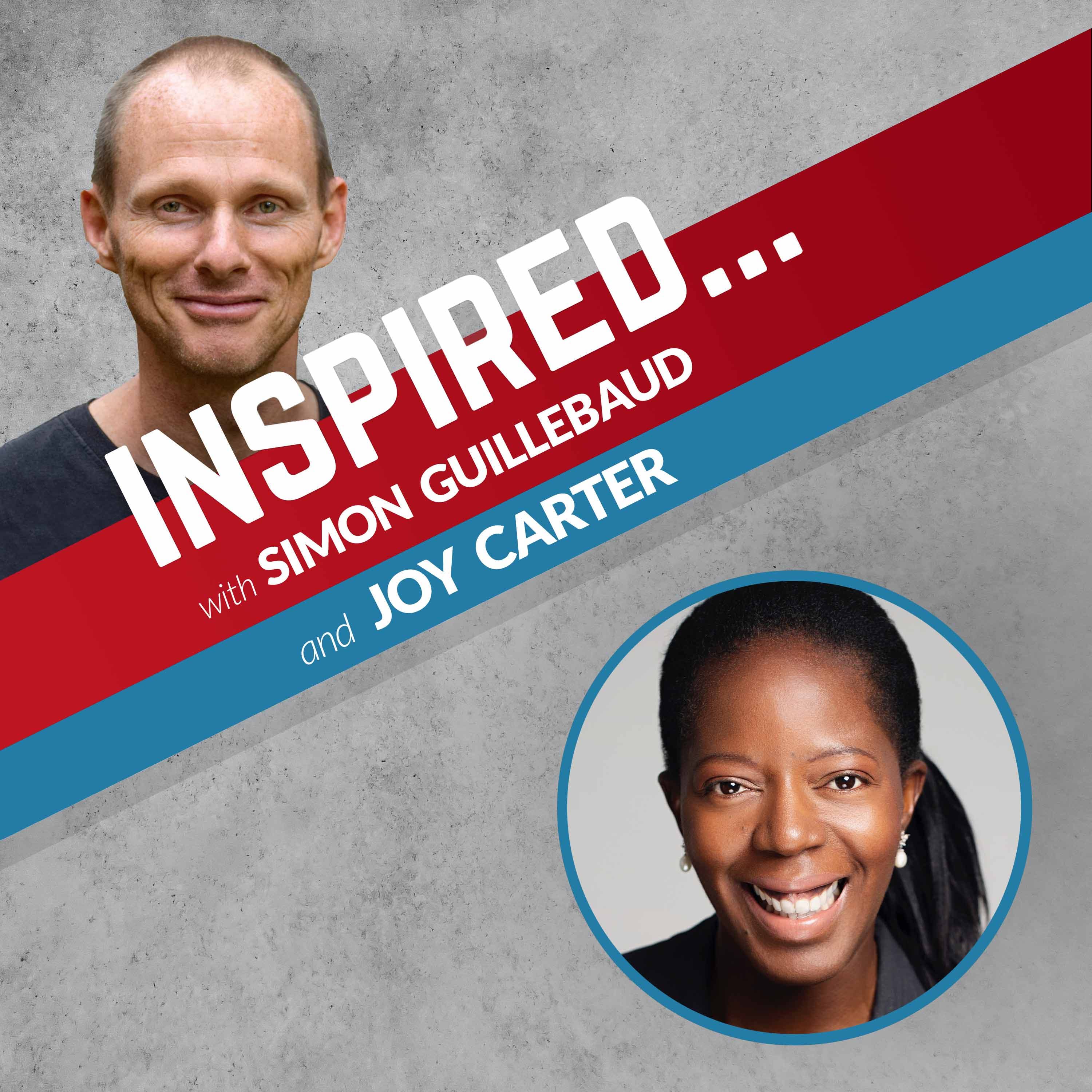 Inspired... with Simon Guillebaud podcast cover art