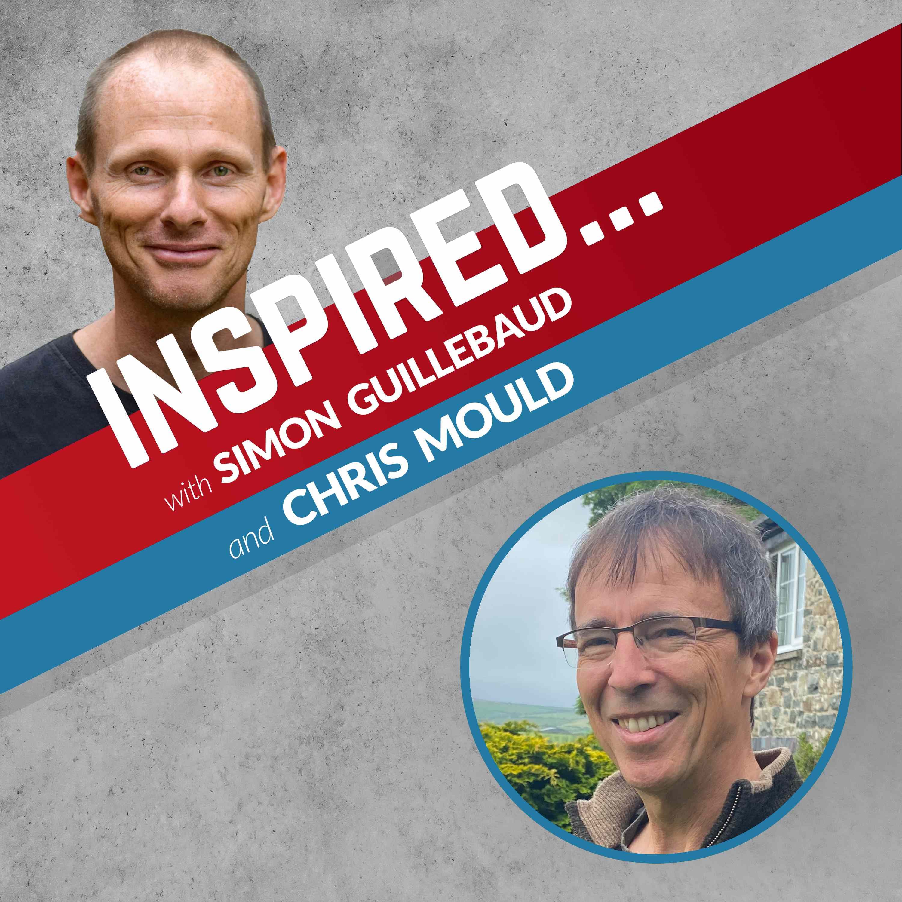 Inspired... with Simon Guillebaud podcast cover art