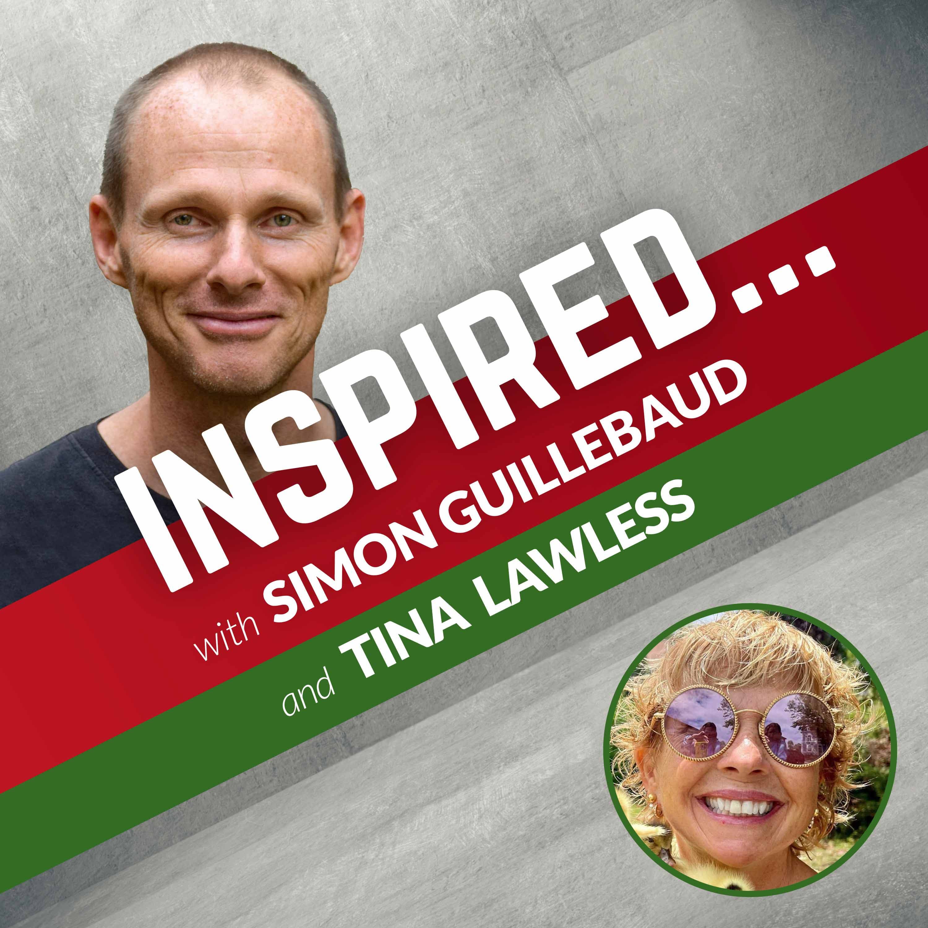 Inspired... with Simon Guillebaud podcast cover art