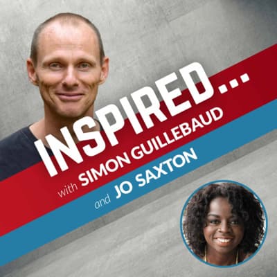 Inspired... with Simon Guillebaud podcast cover art
