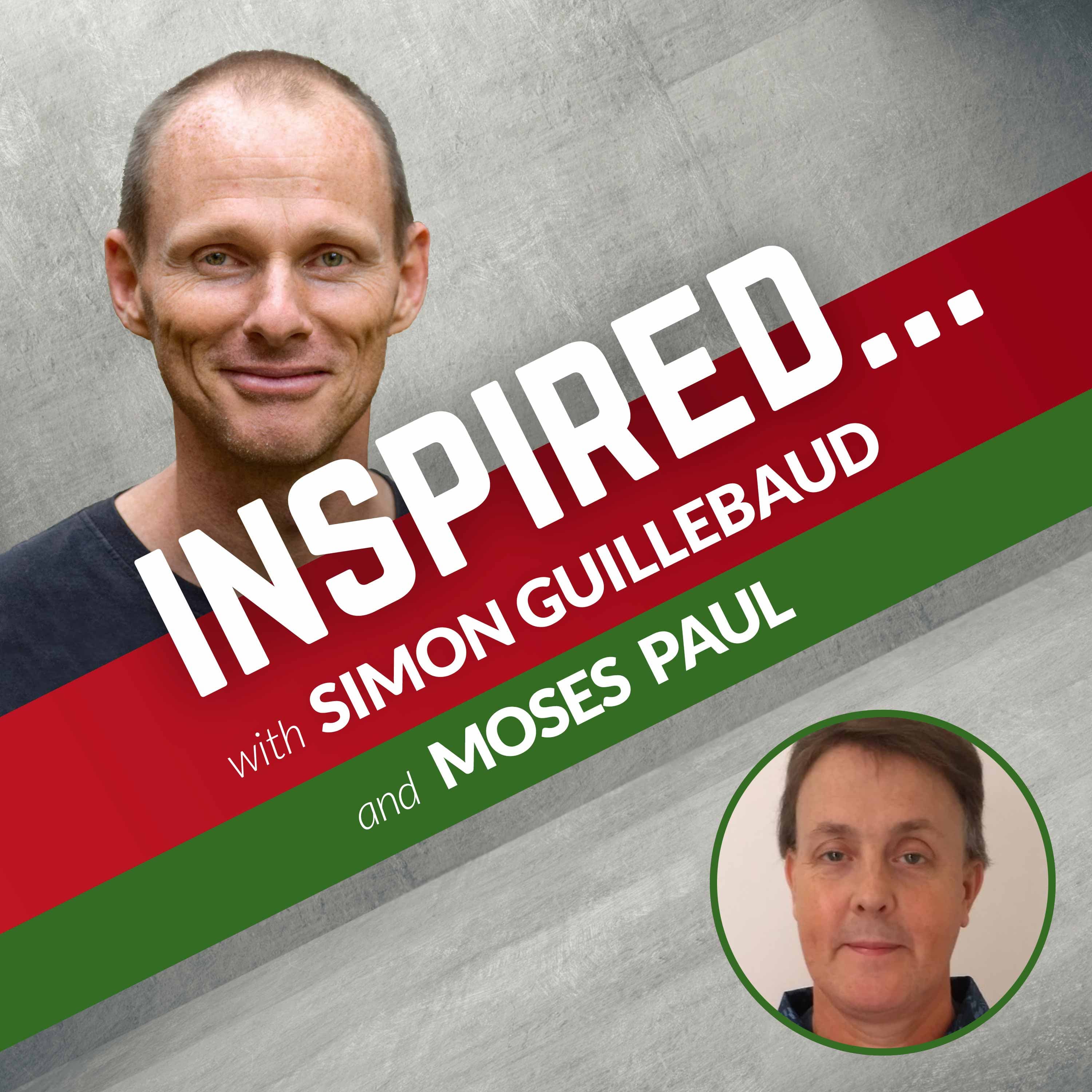 Inspired... with Simon Guillebaud podcast cover art