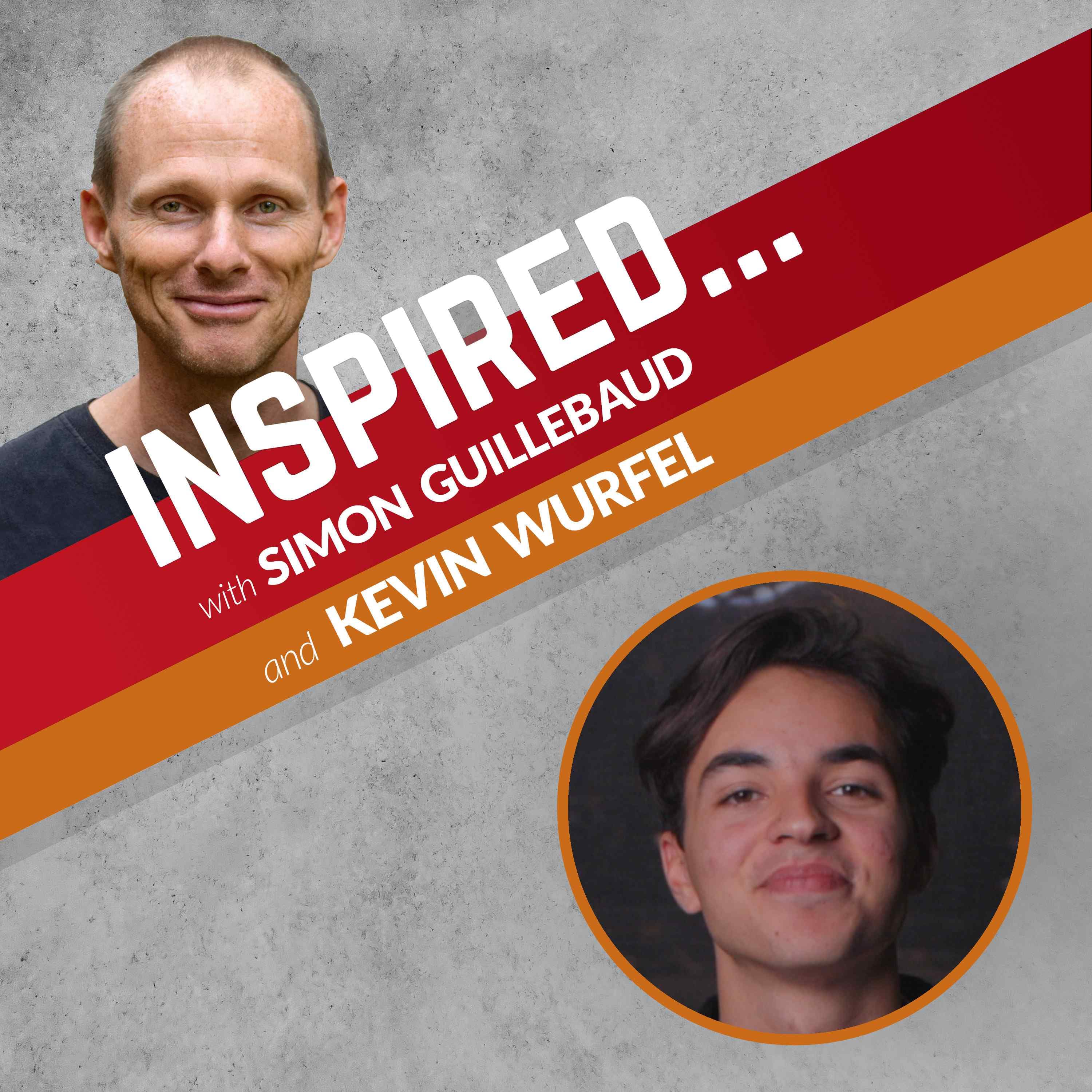 Inspired... with Simon Guillebaud podcast cover art
