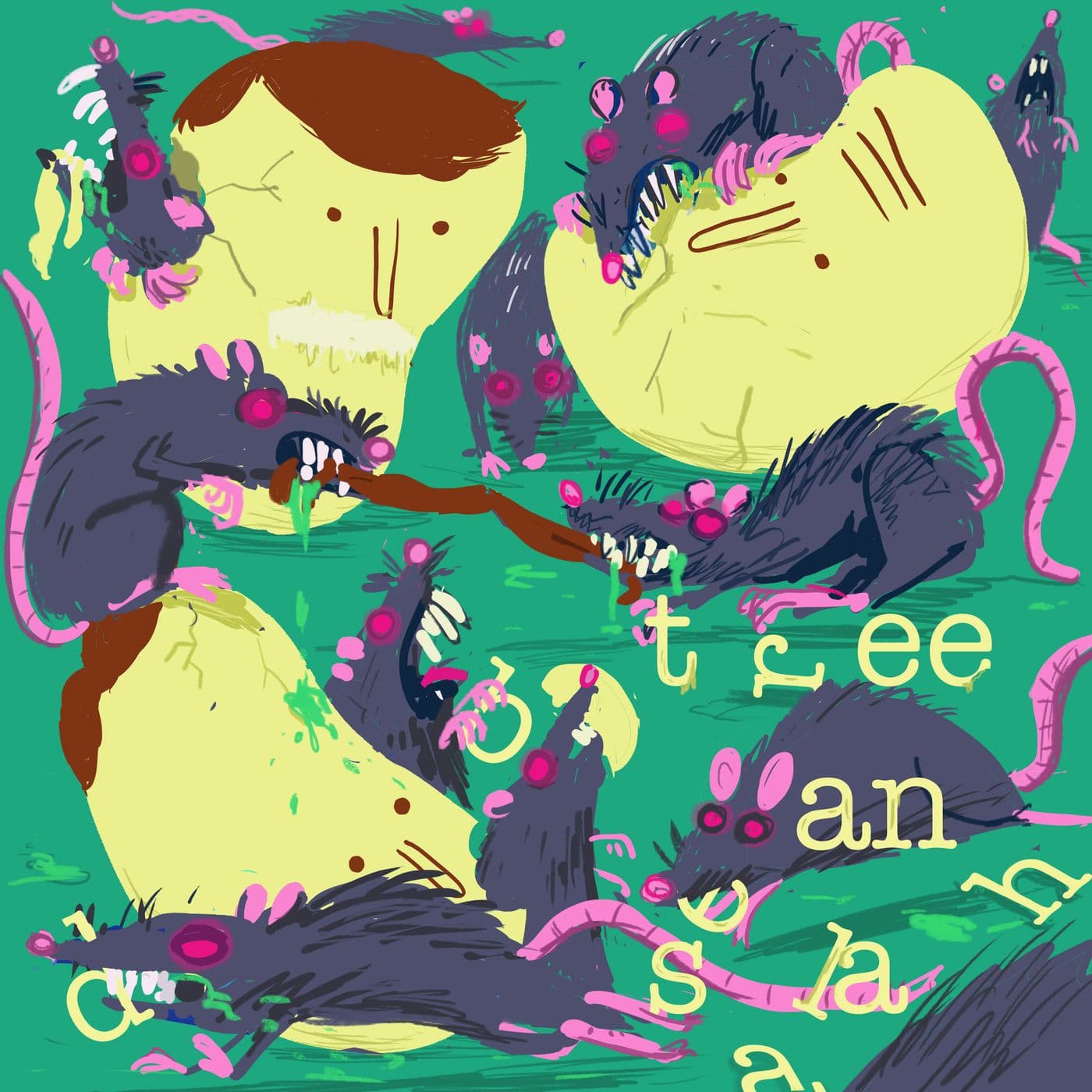 Three Bean Salad podcast cover art