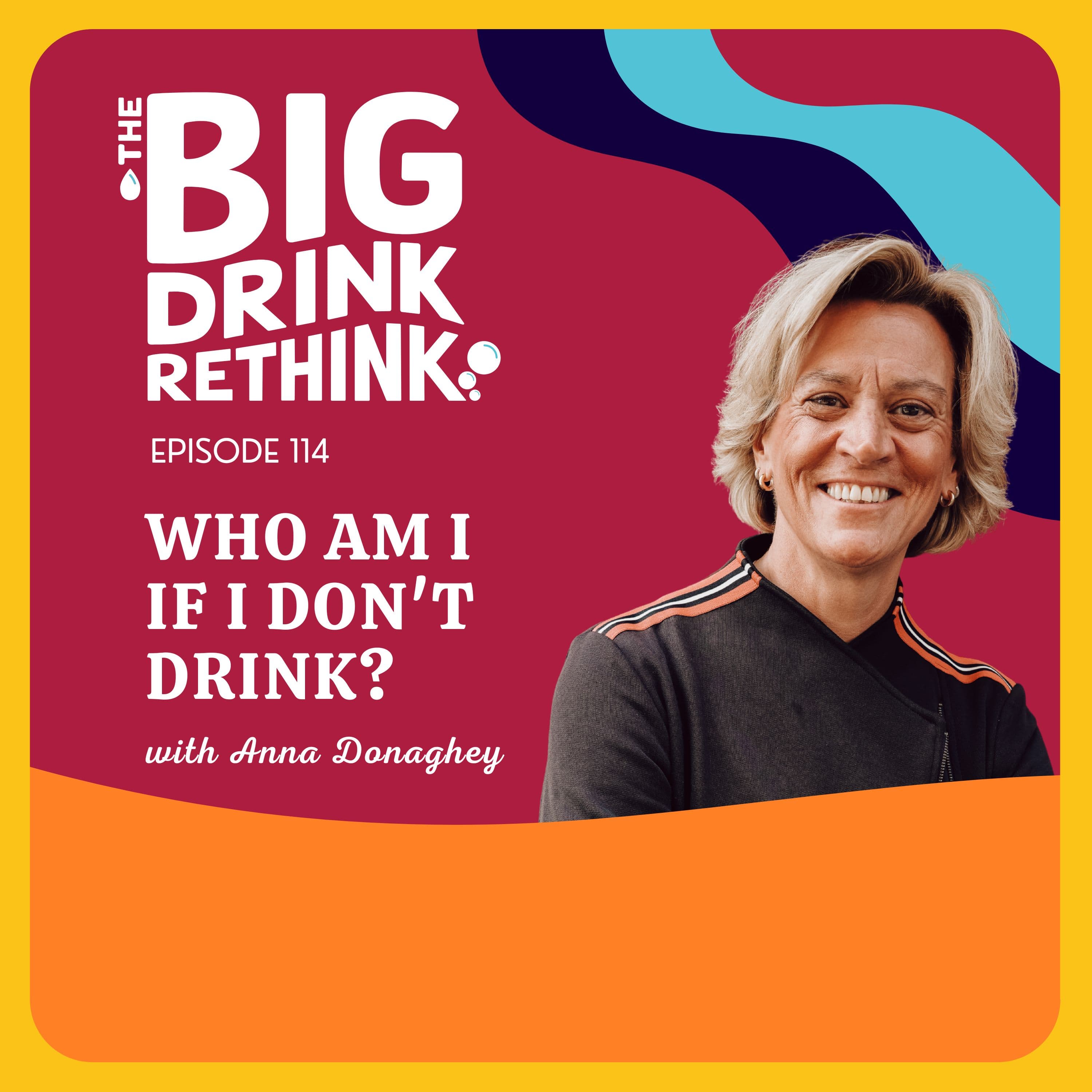 The Big Drink Rethink podcast cover art