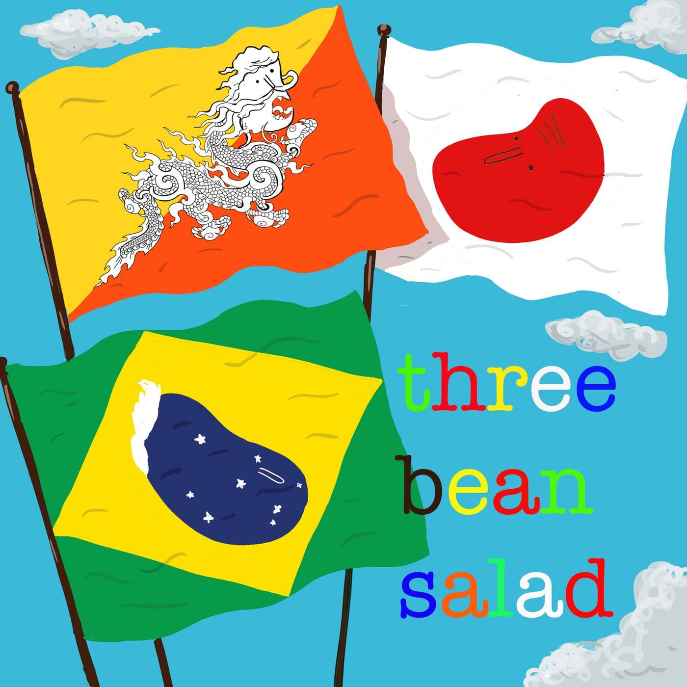 Three Bean Salad podcast cover art