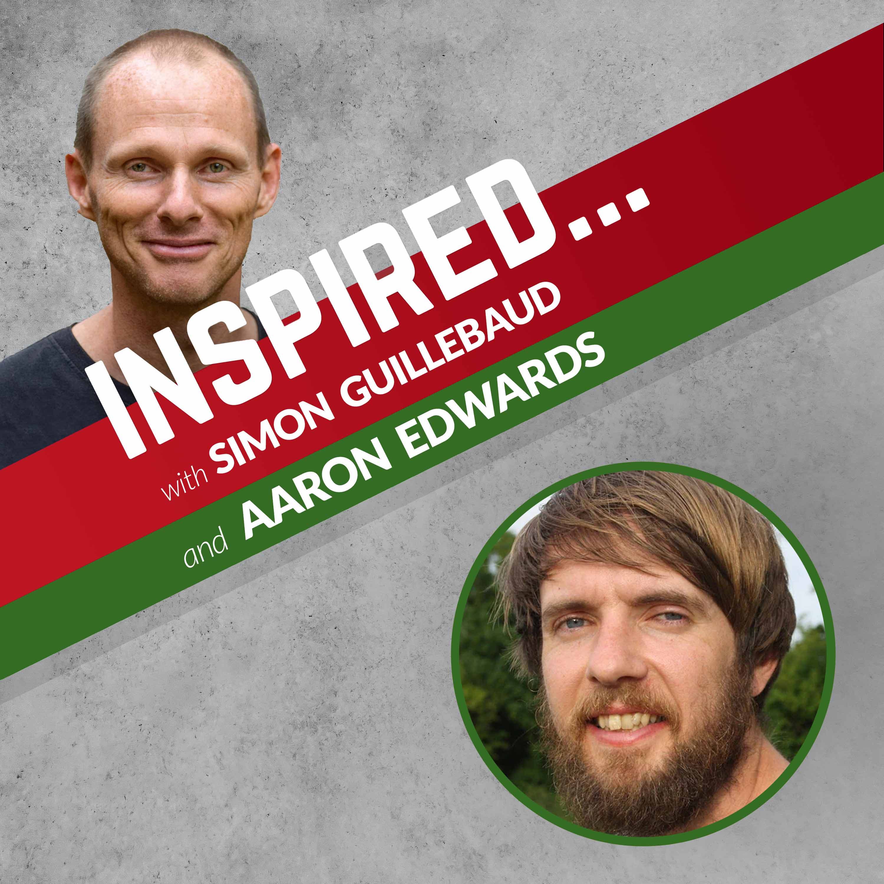Inspired... with Simon Guillebaud podcast cover art