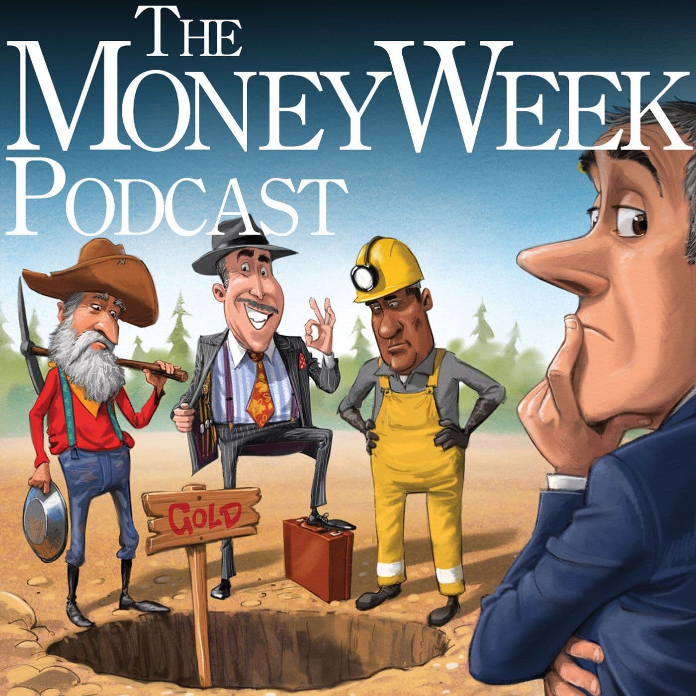 MoneyWeek Talks podcast cover art