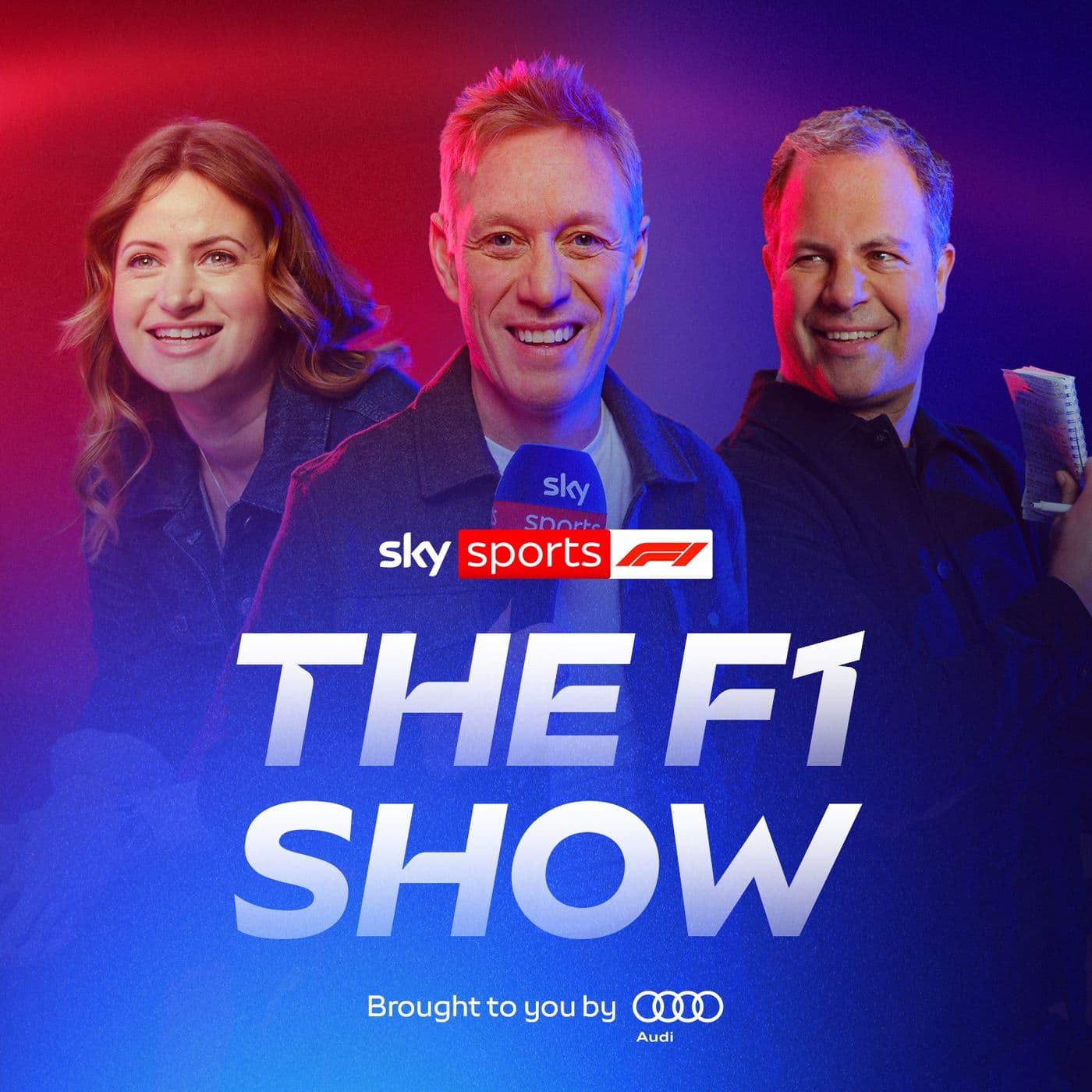 The F1 Show podcast cover art