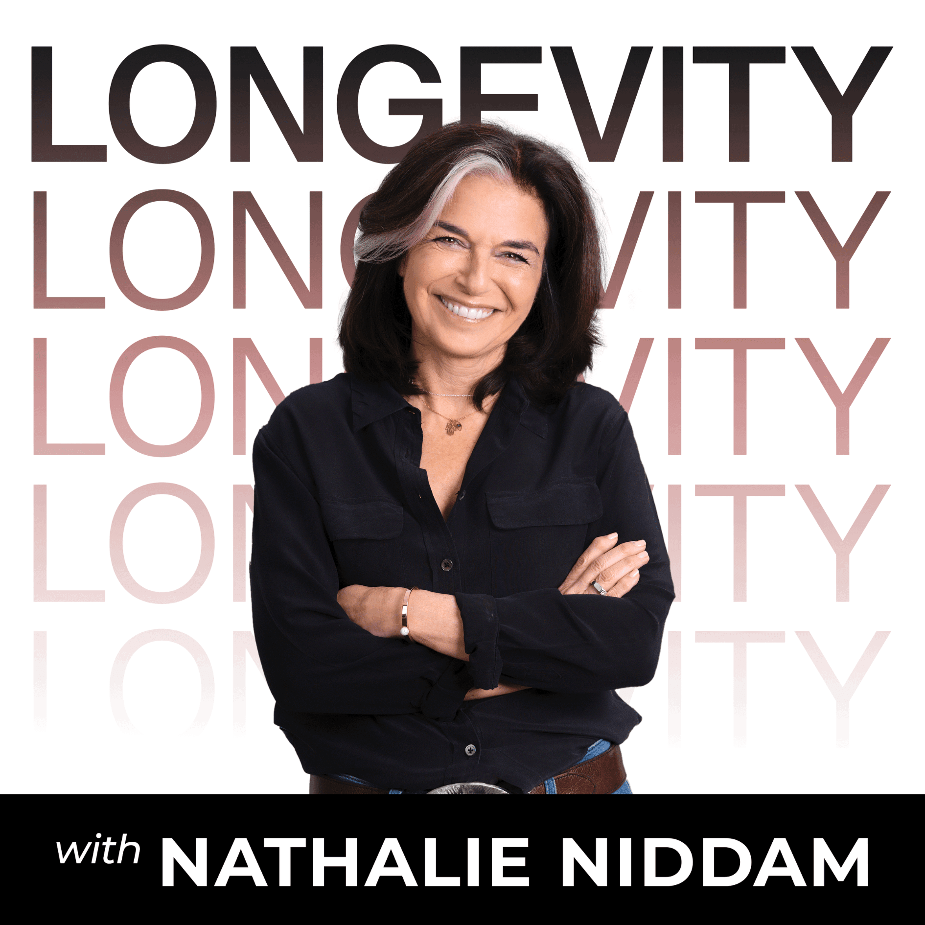 LONGEVITY with Nathalie Niddam podcast cover art
