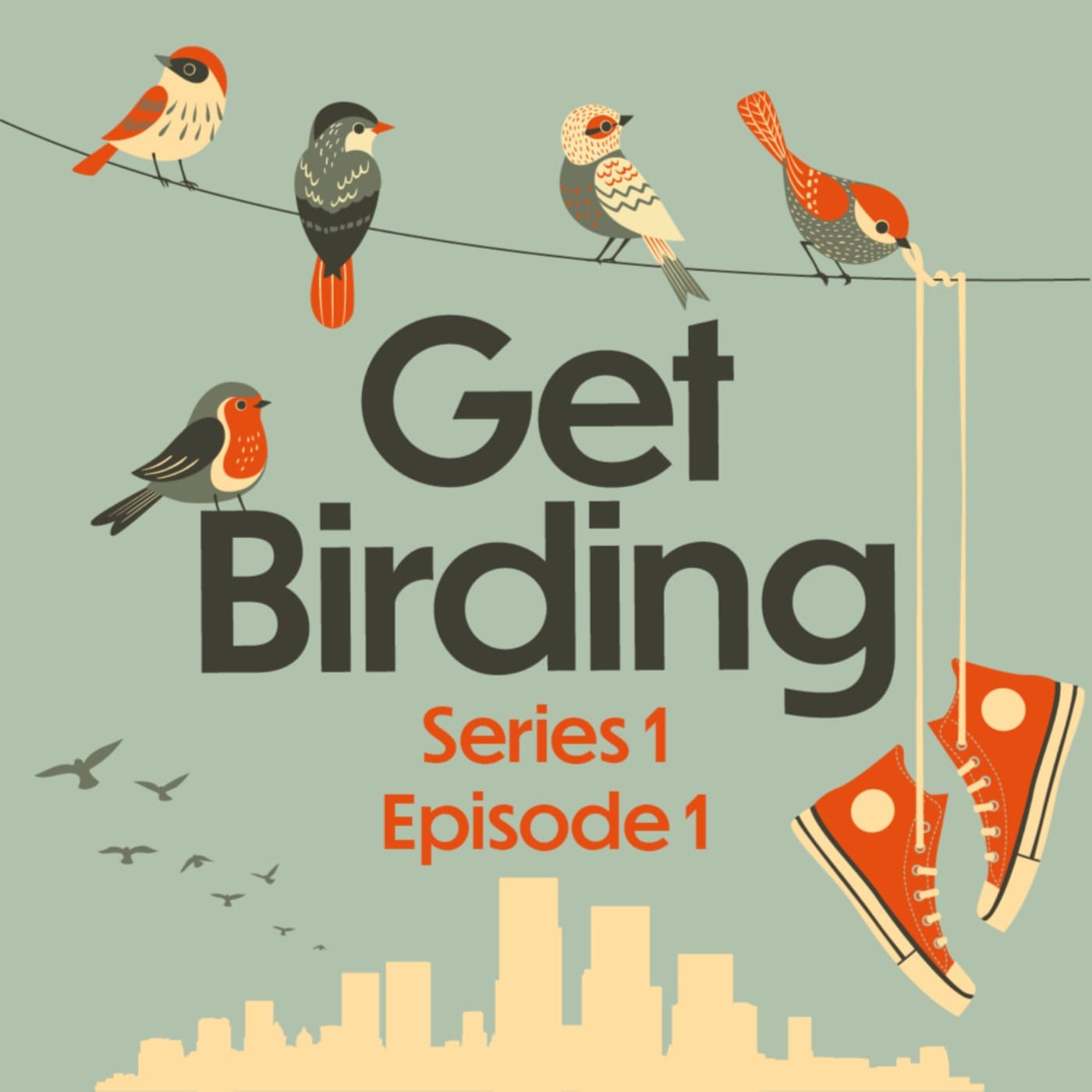 Get Birding podcast cover art