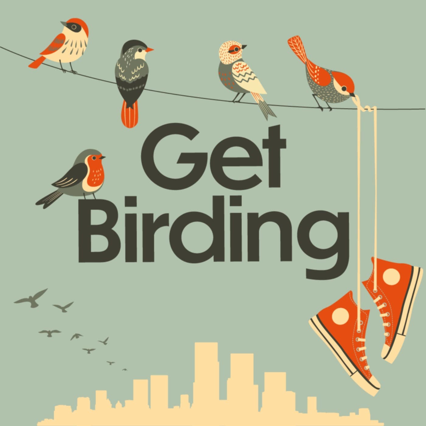 Get Birding podcast cover art