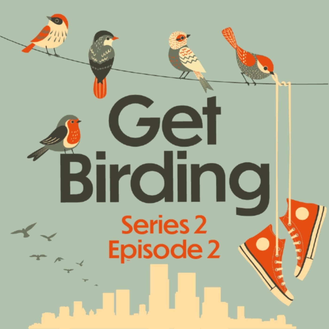 Get Birding podcast cover art