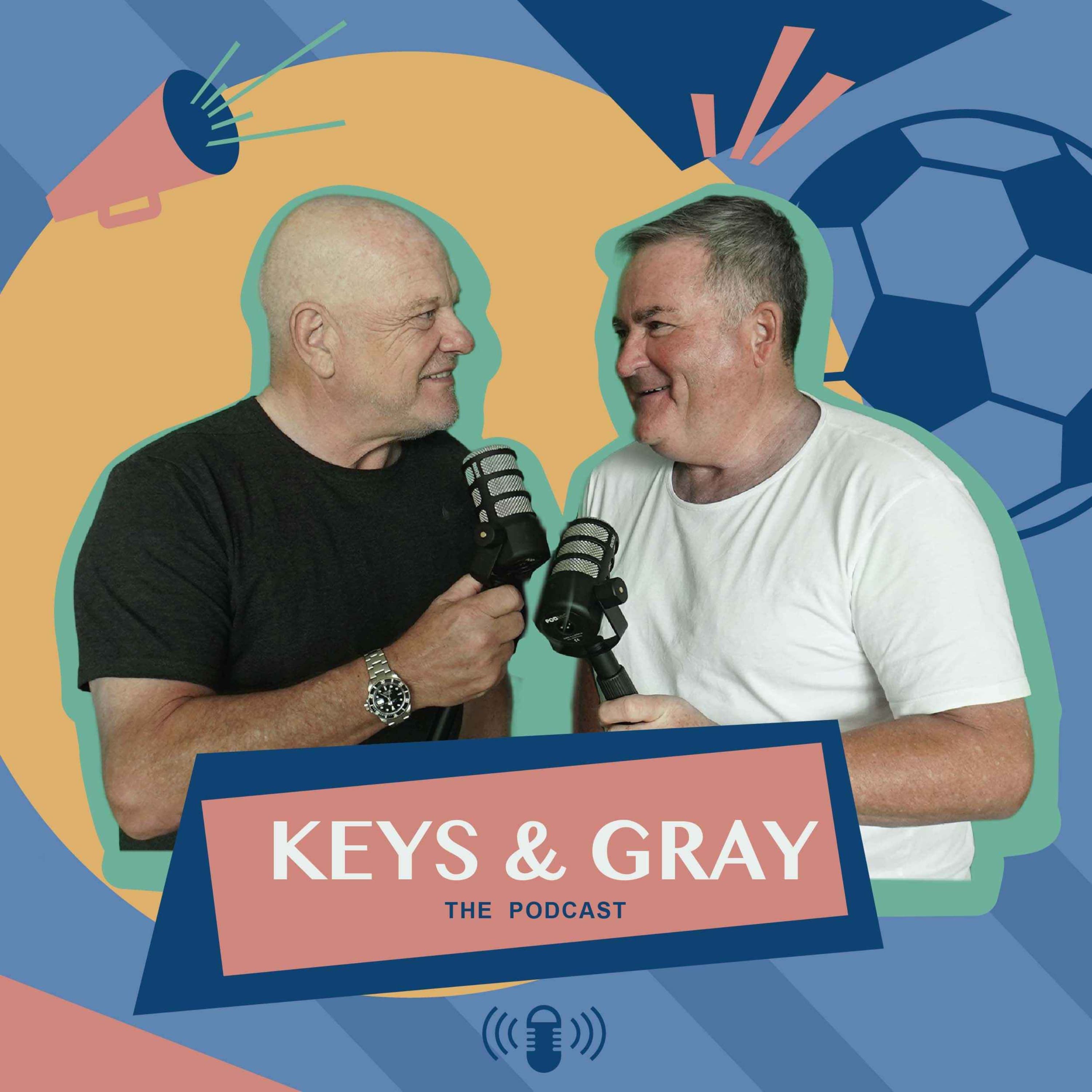 Keys & Gray The Podcast cover art