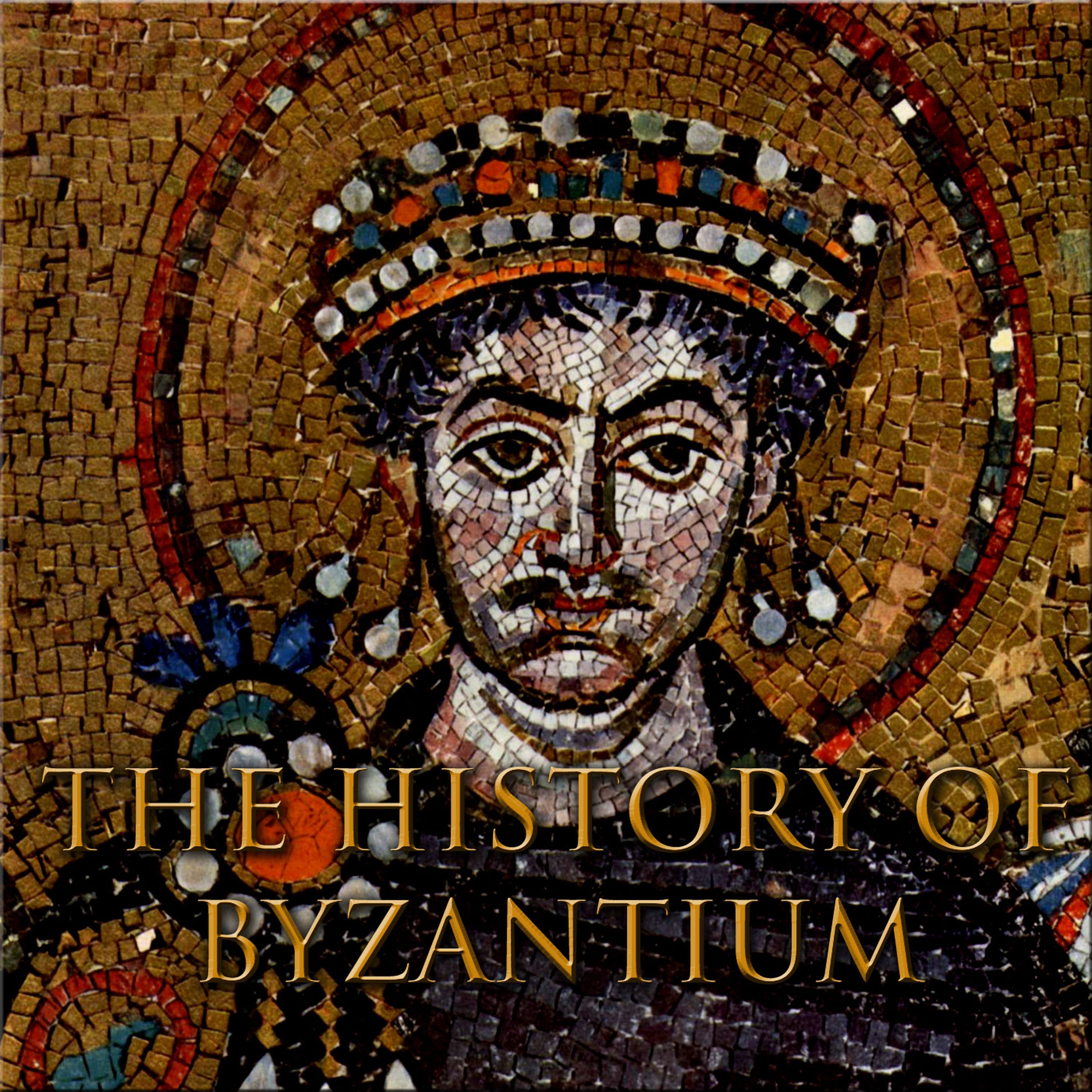The History of Byzantium podcast cover art