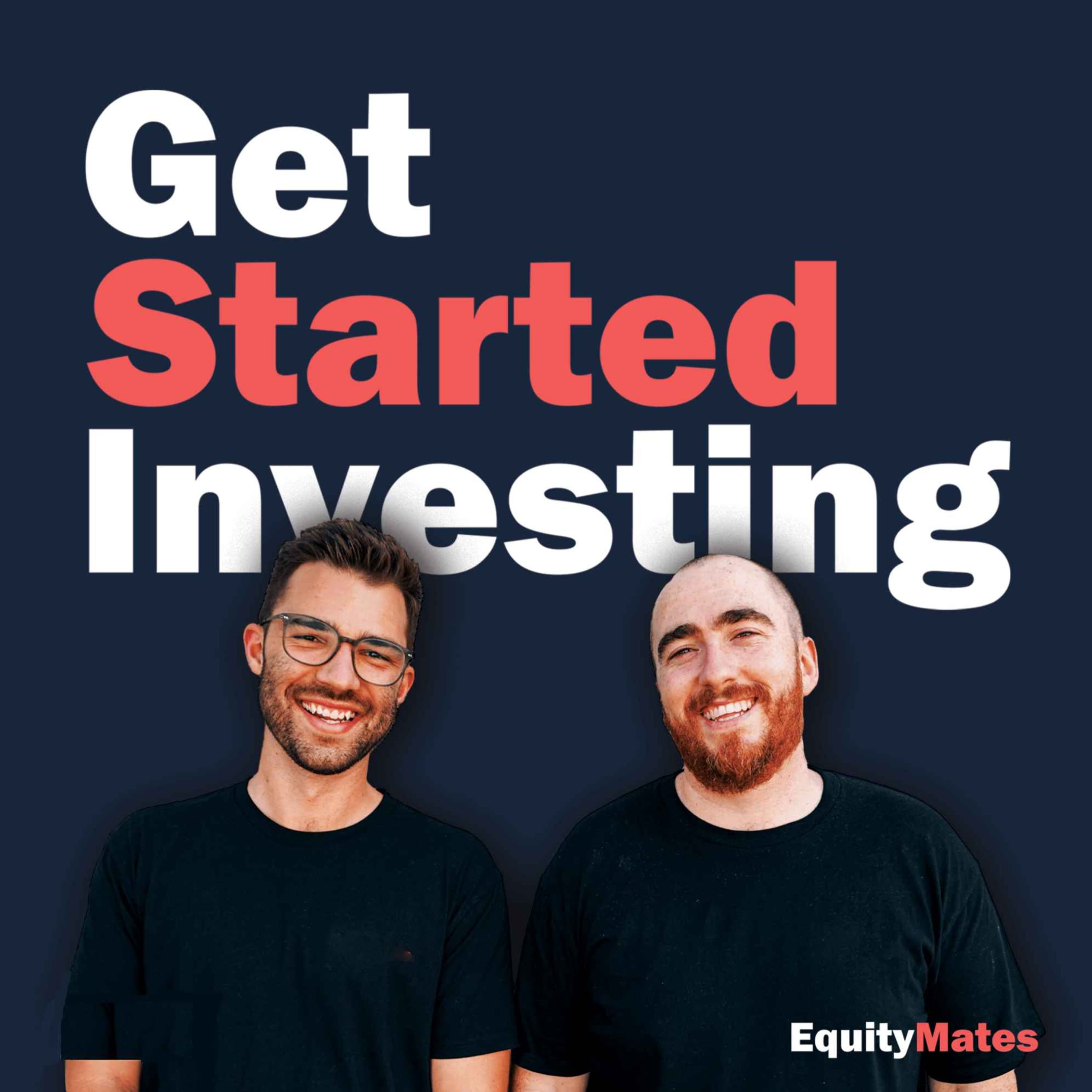 Get Started Investing podcast cover art