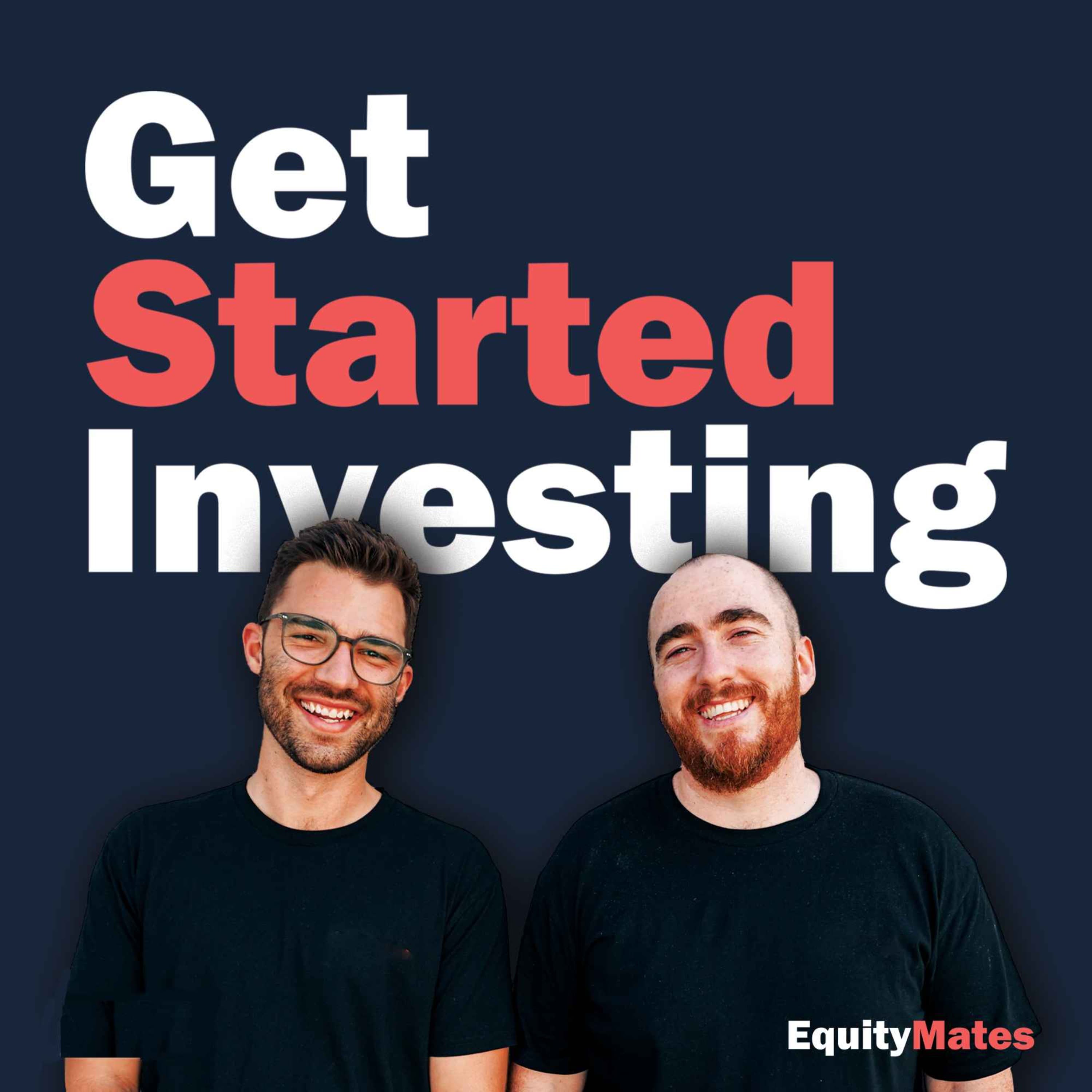 Get Started Investing podcast cover art