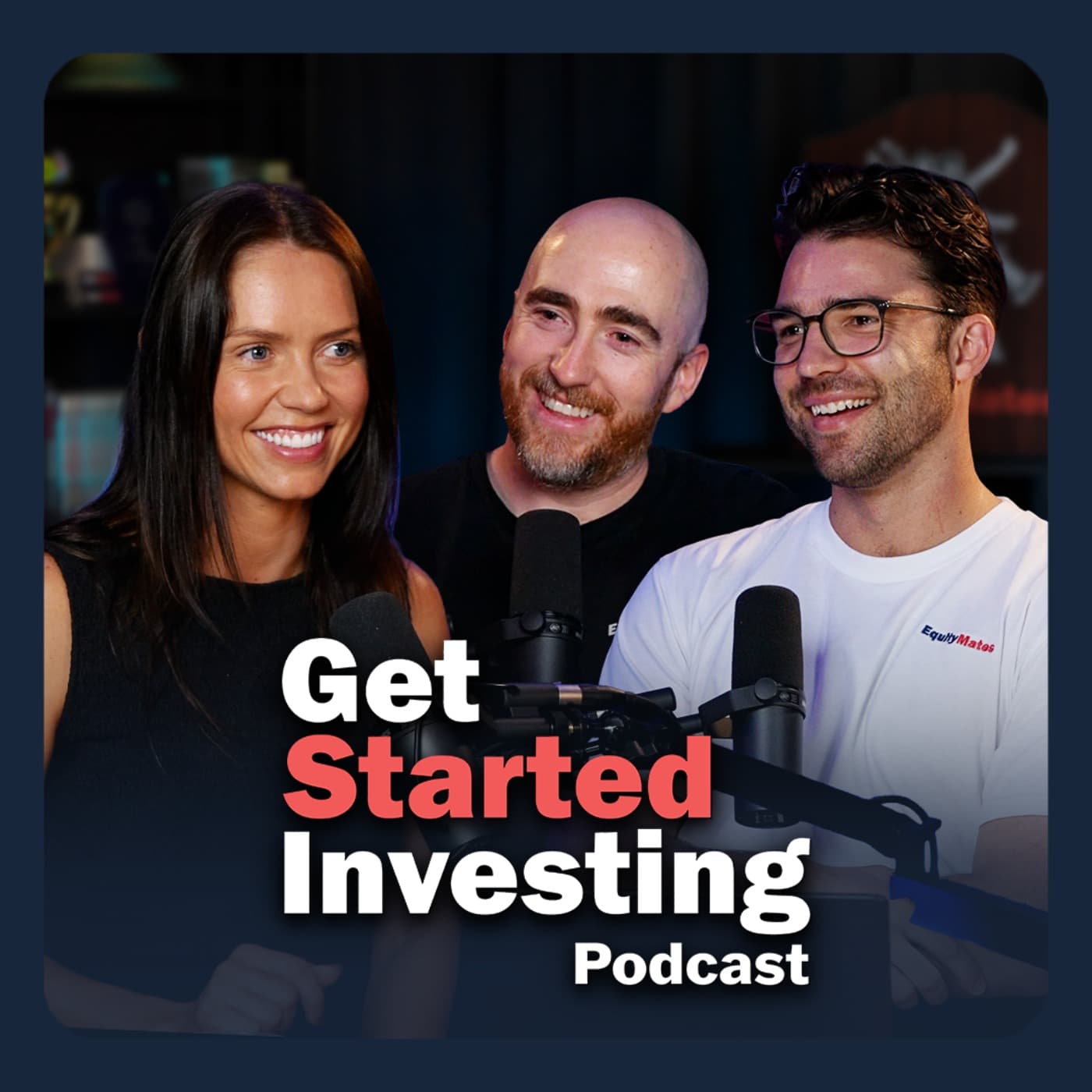 Get Started Investing podcast cover art