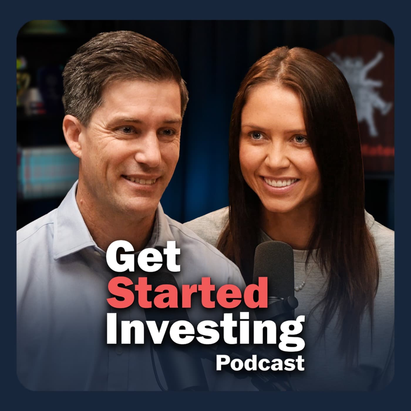 Get Started Investing podcast cover art