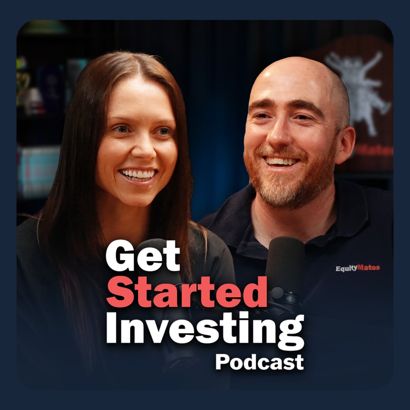 Get Started Investing podcast cover art