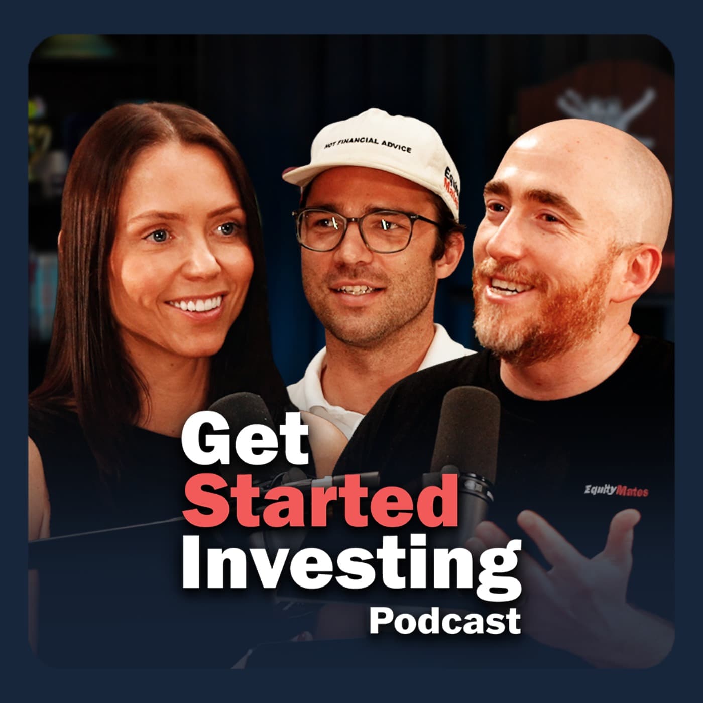 Get Started Investing podcast cover art