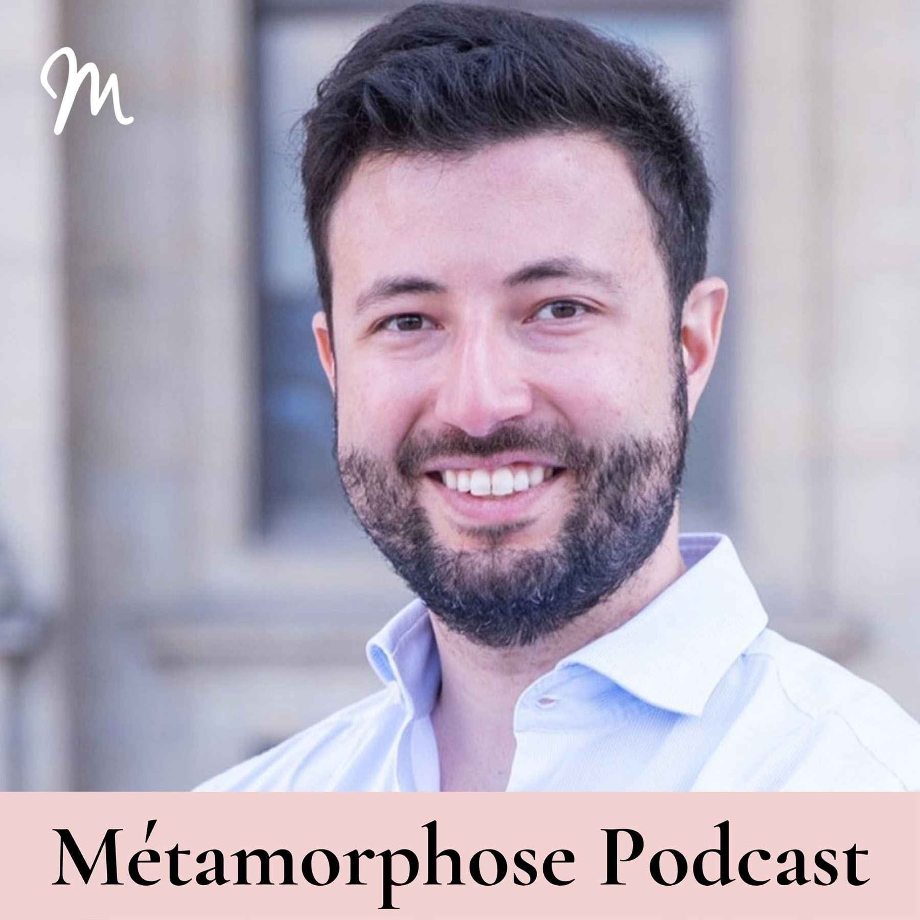Métamorphose, éveille ta conscience ! podcast cover art