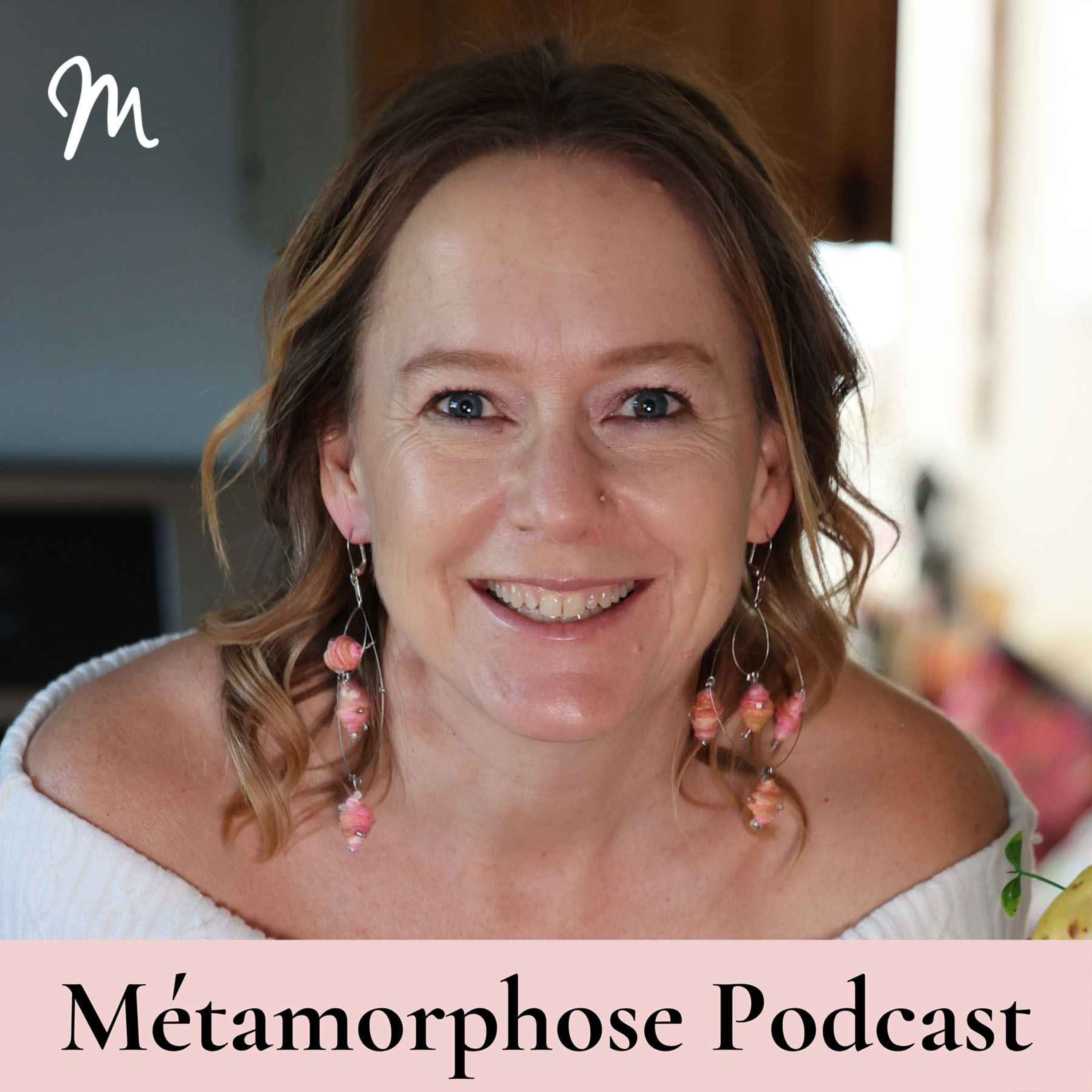 Métamorphose, éveille ta conscience ! podcast cover art