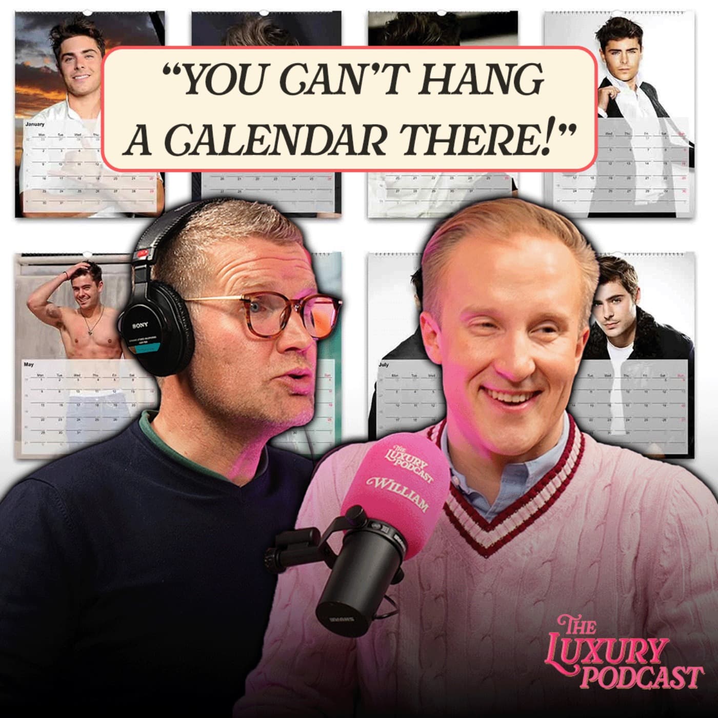 The Luxury Podcast cover art