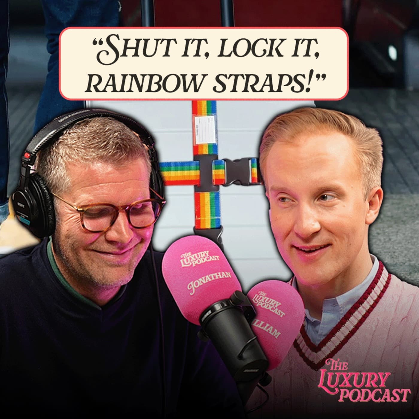 The Luxury Podcast cover art