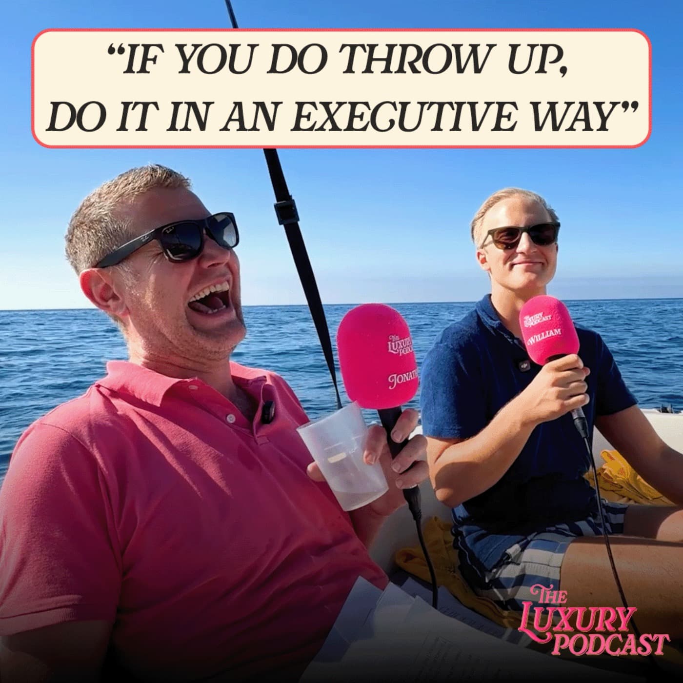 The Luxury Podcast cover art