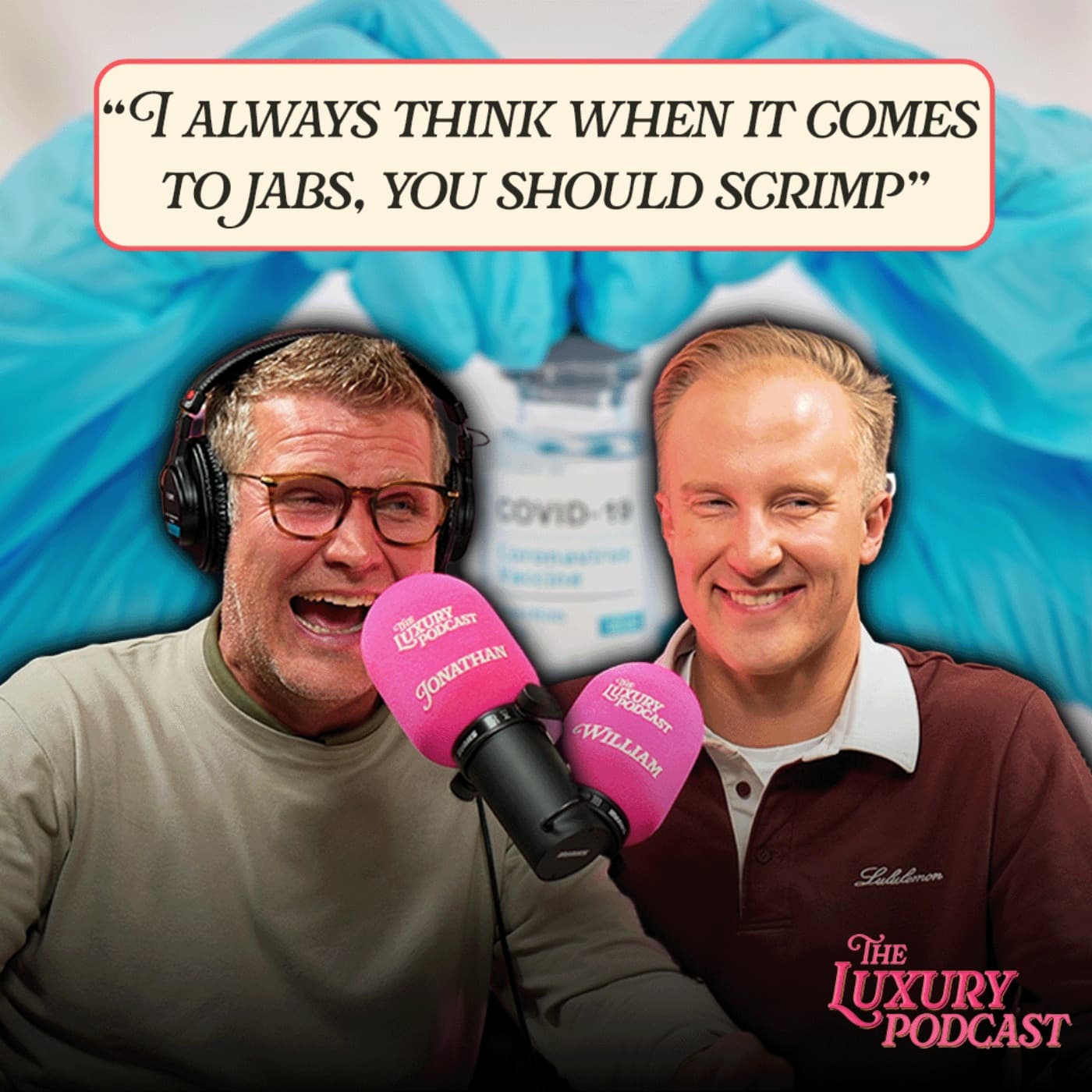 The Luxury Podcast cover art