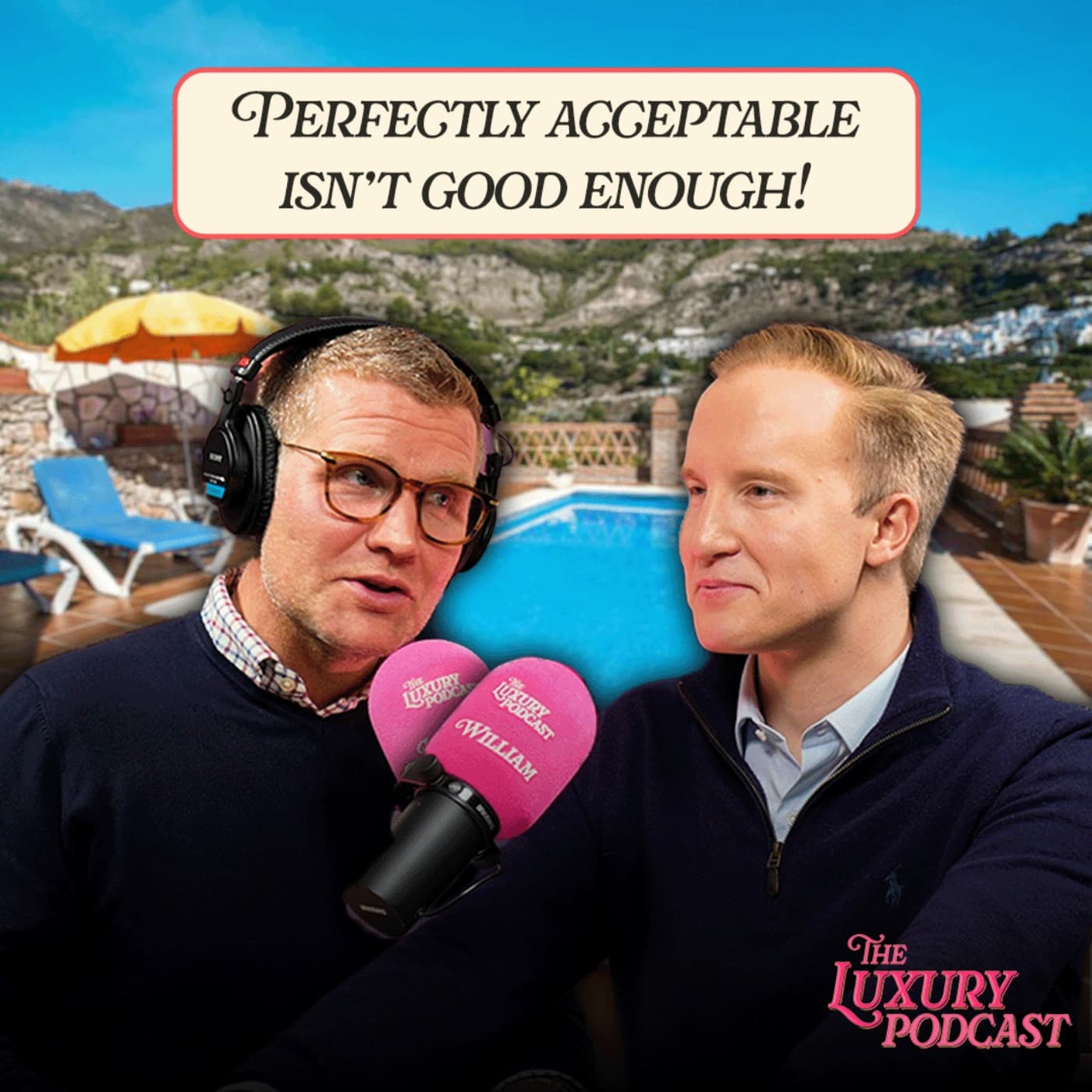 The Luxury Podcast cover art