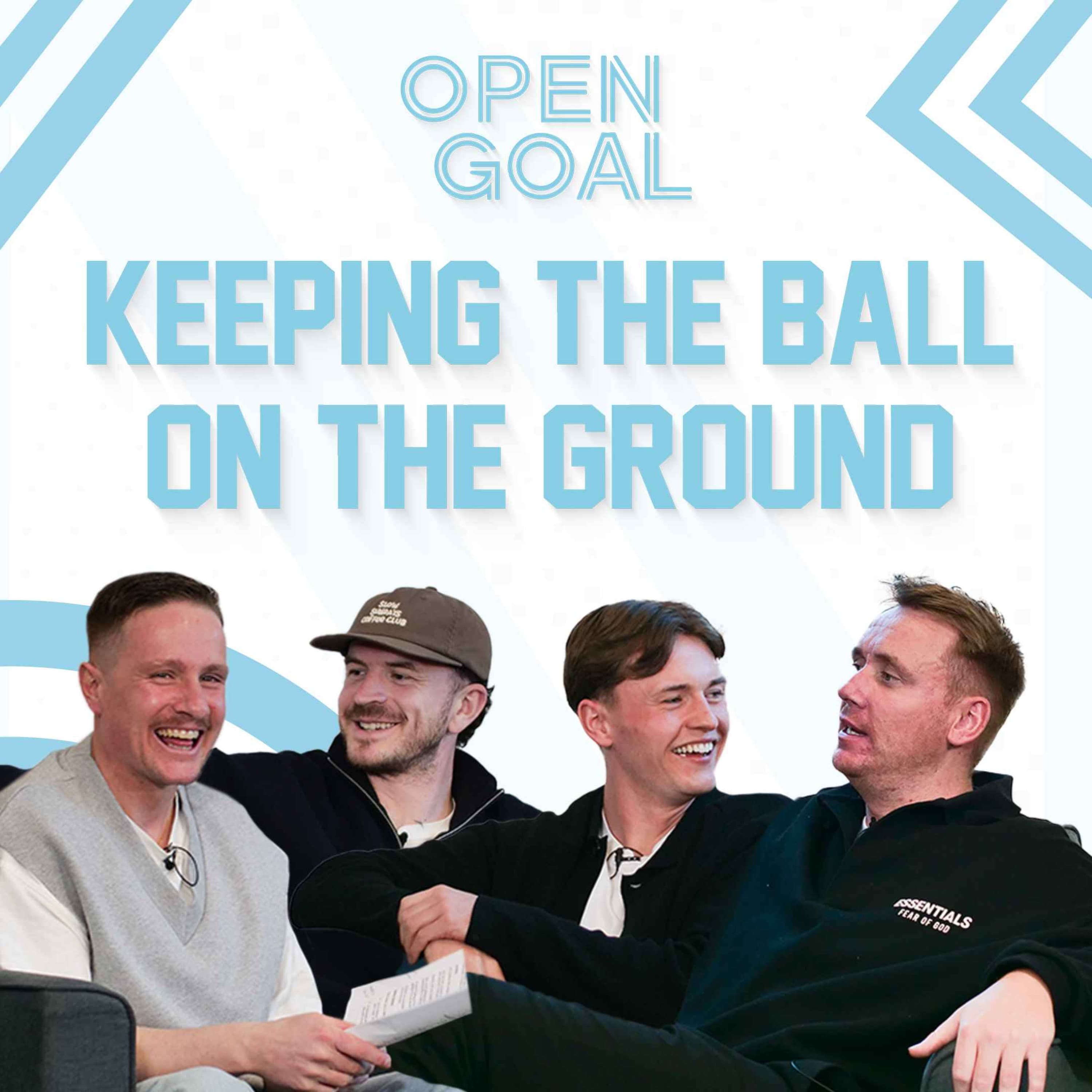 Open Goal - Football Show podcast cover art