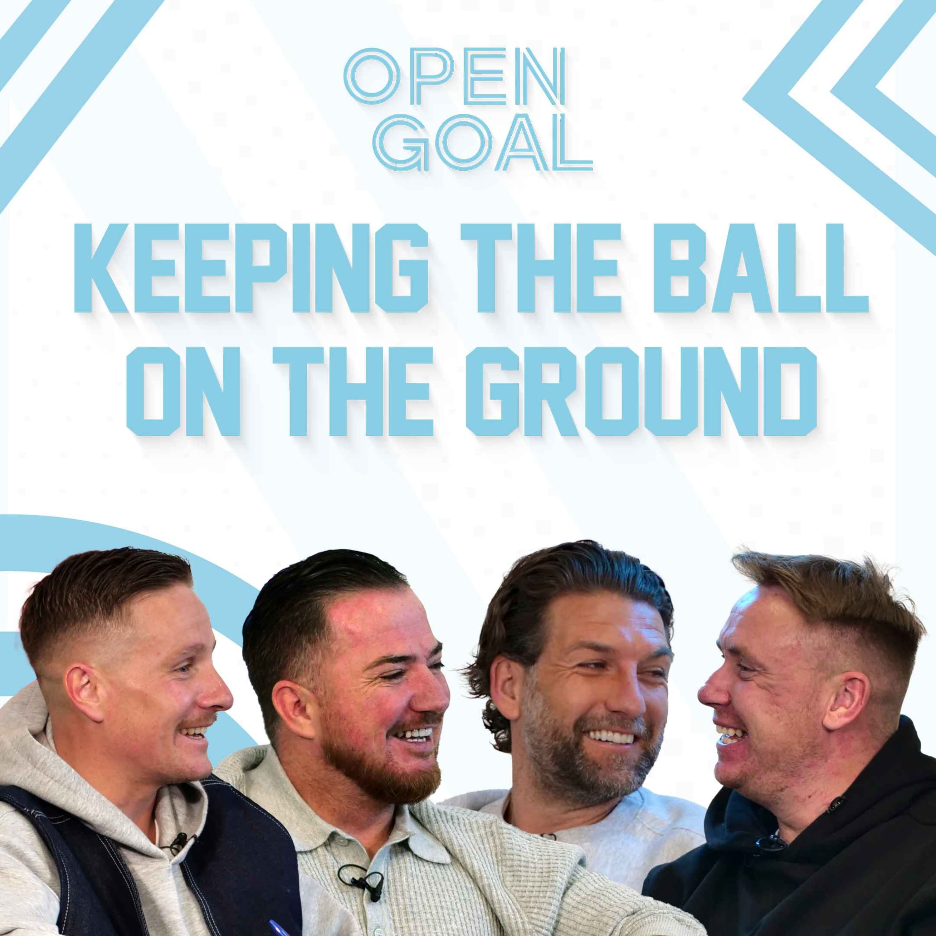 Open Goal - Football Show podcast cover art